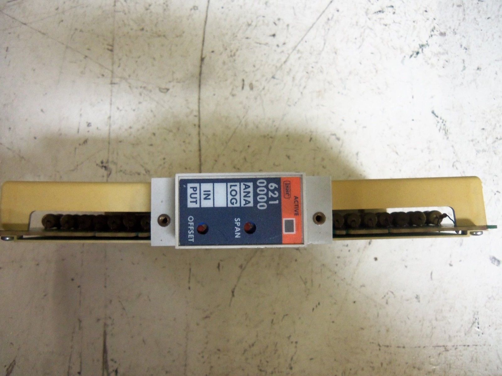 ISSC 621-0000 INPUT MODULE ANALOG UNMP