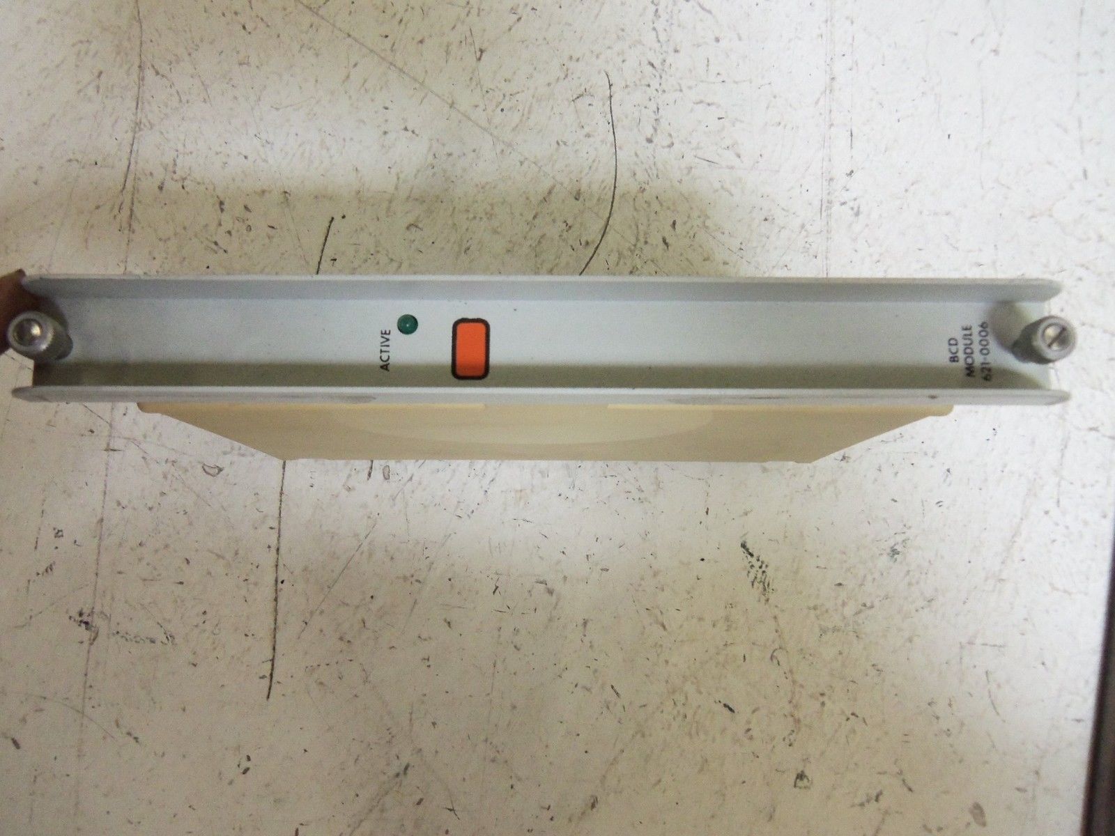 ISSC 621-0006 INPUT MODULE BCD CONVERTER UNMP