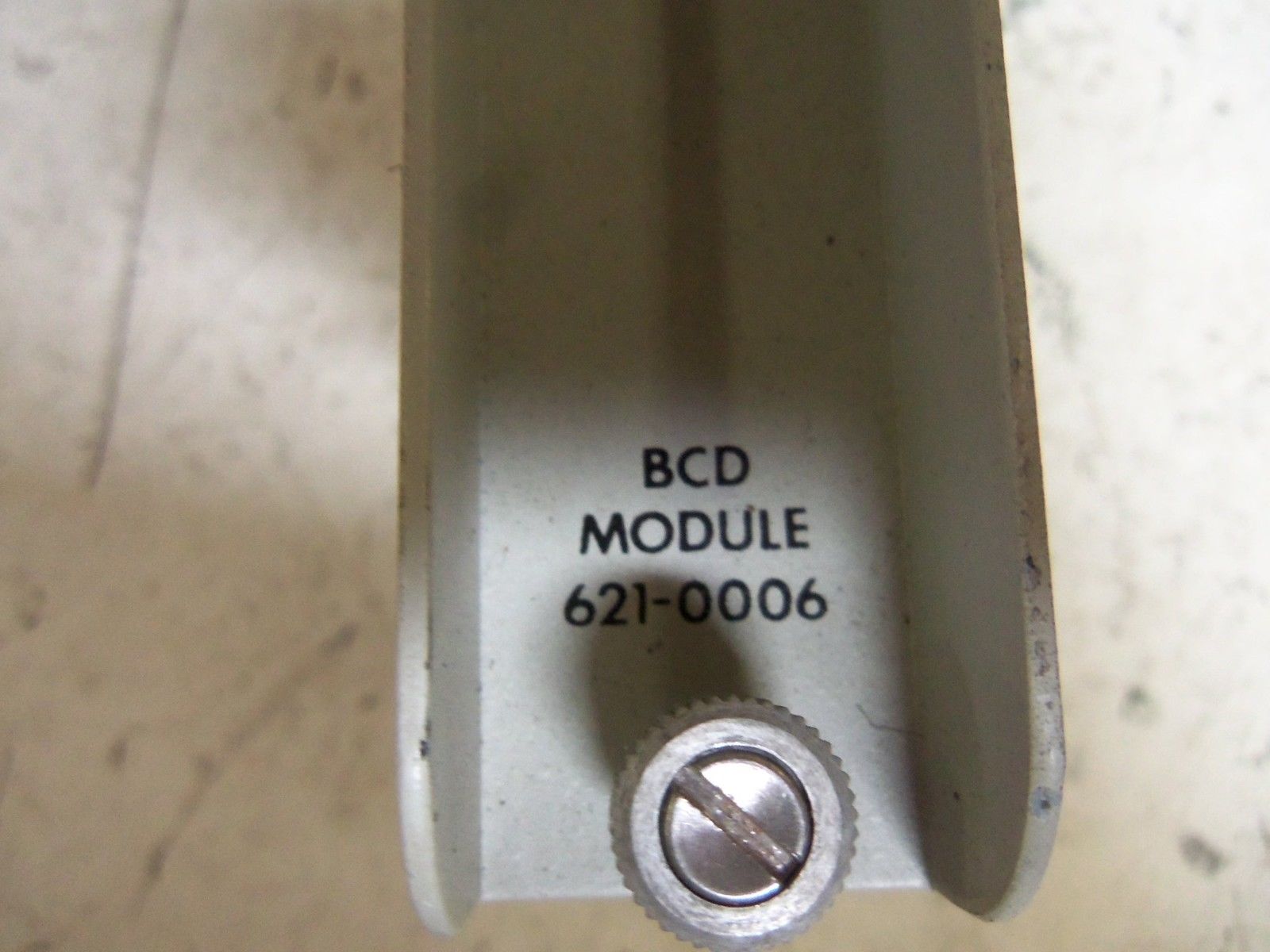 ISSC 621-0006 INPUT MODULE BCD CONVERTER UNMP