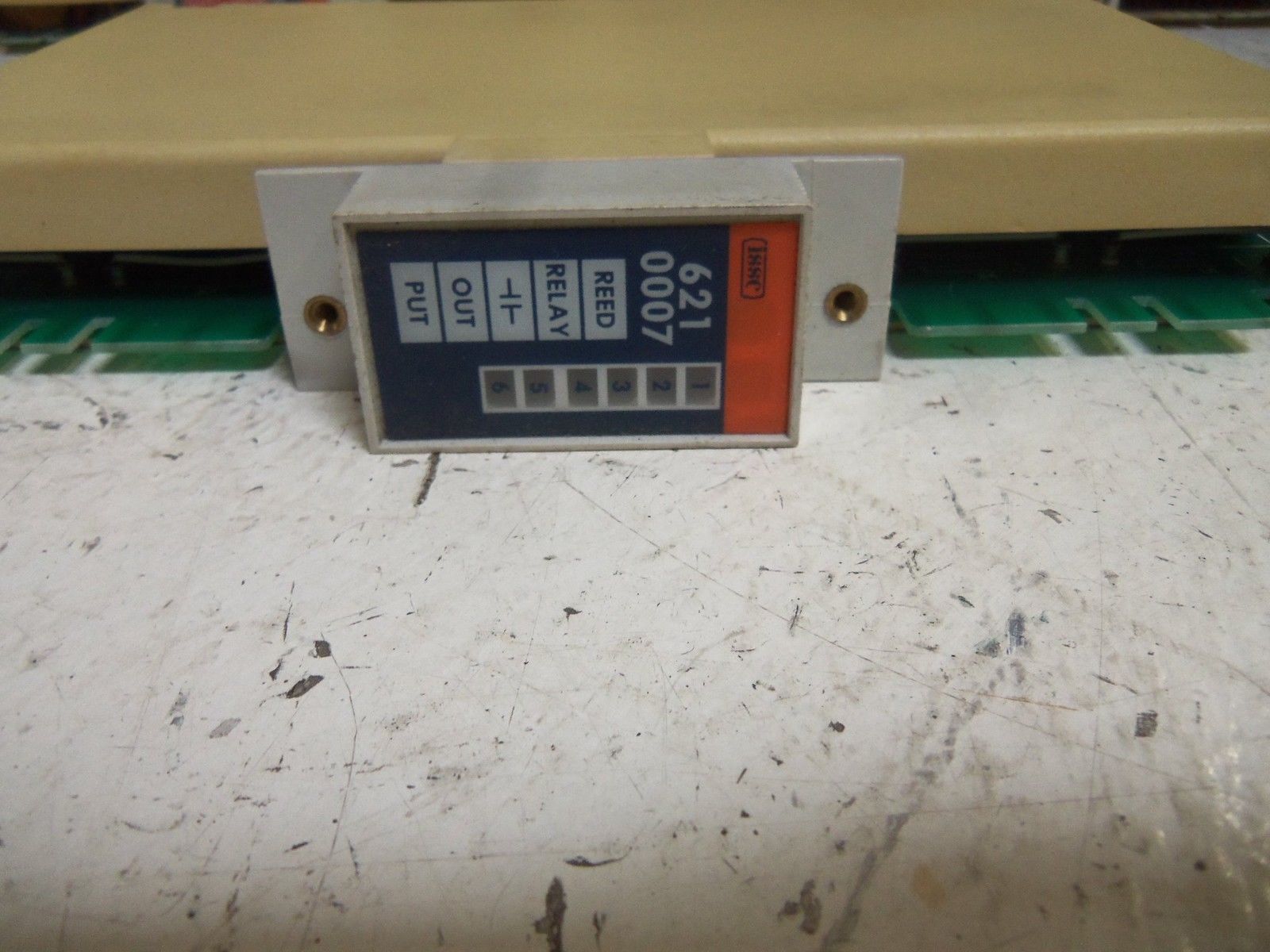 ISSC 621-0007 OUTPUT MODULE UNMP