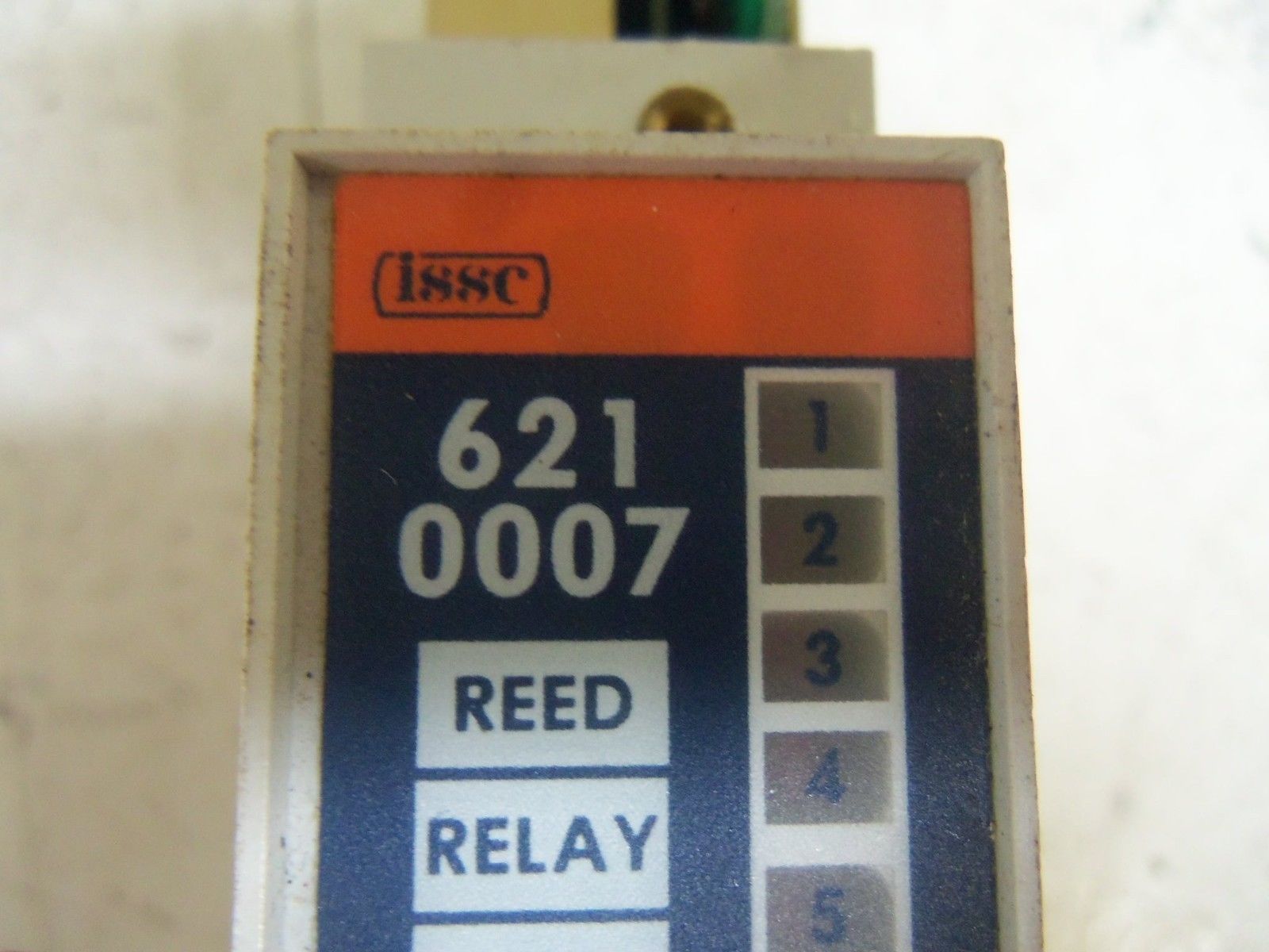 ISSC 621-0007 OUTPUT MODULE UNMP
