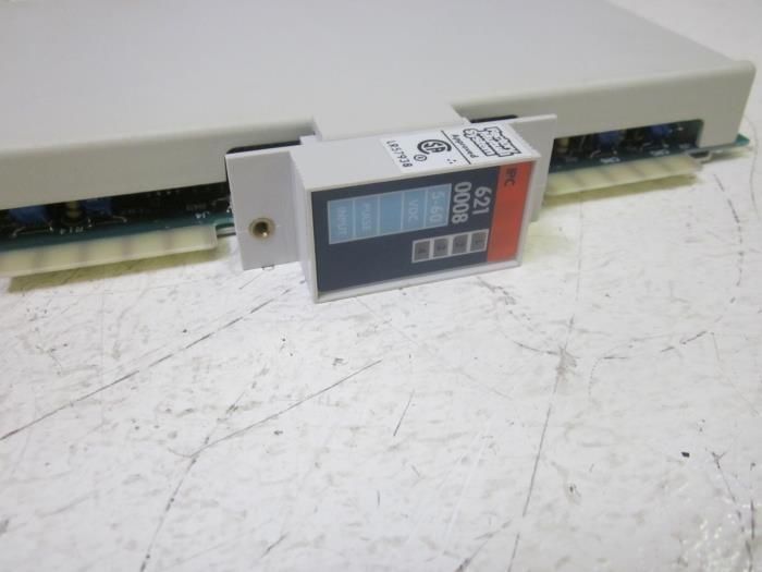 ISSC 621-0008 PULSE INPUT MODULE 5-60VDC UNMP