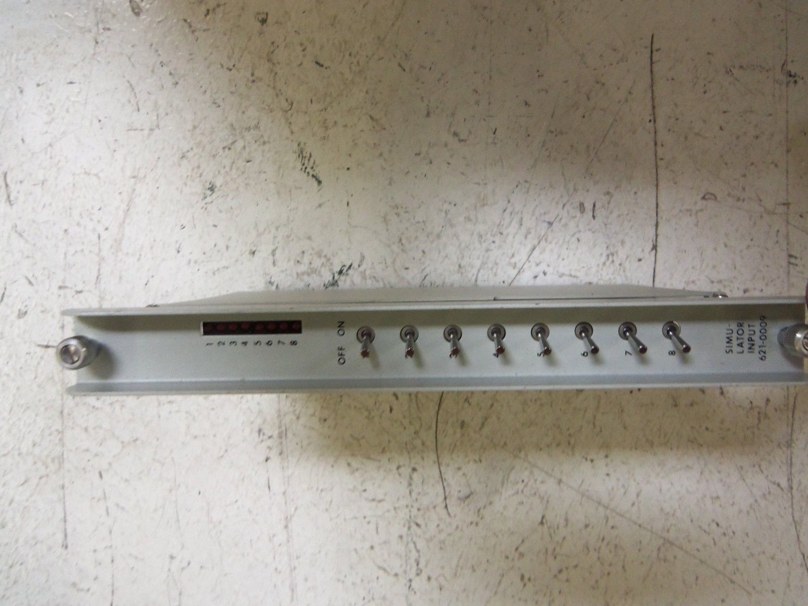 ISSC 621-0009 INPUT MODULE UNMP