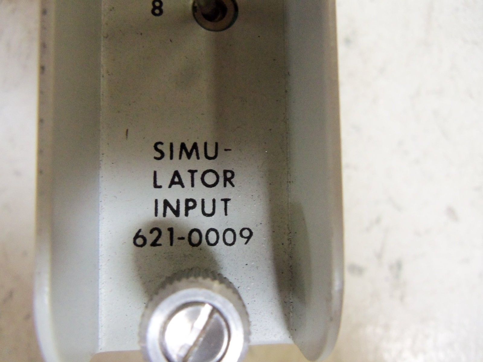 ISSC 621-0009 INPUT MODULE UNMP