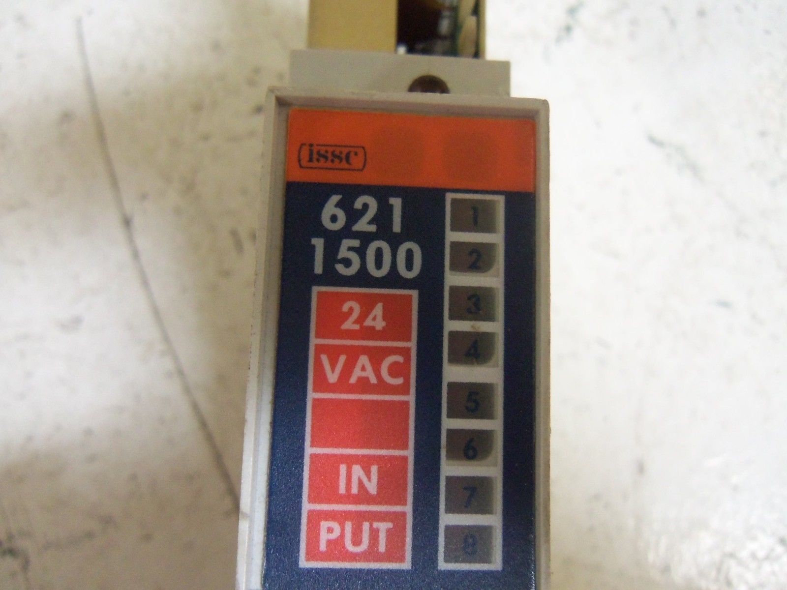 ISSC 621-1500 CONTROL MODULE UNMP