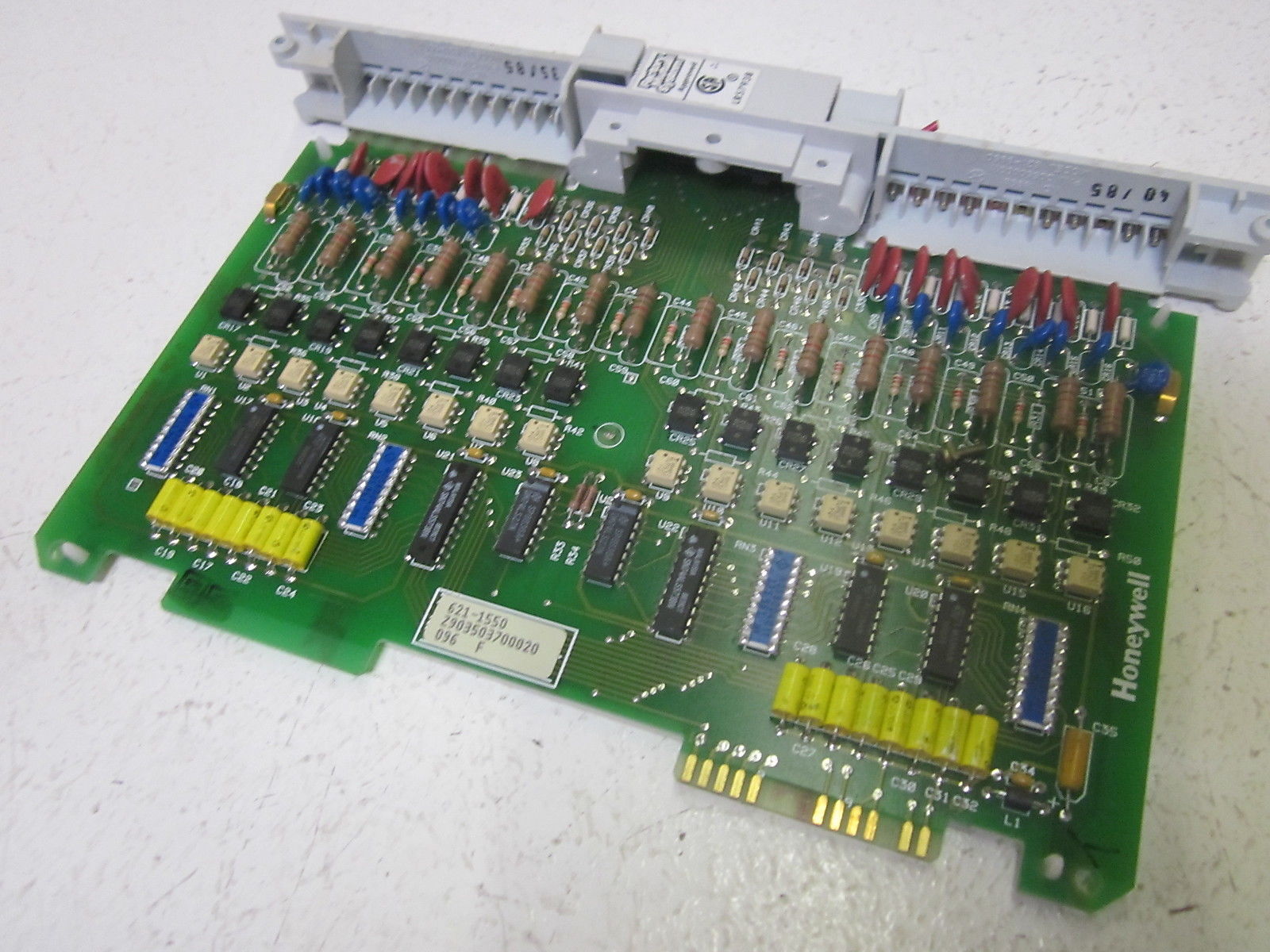 ISSC 621-1550 INPUT MODULE 24VAC  UNMP