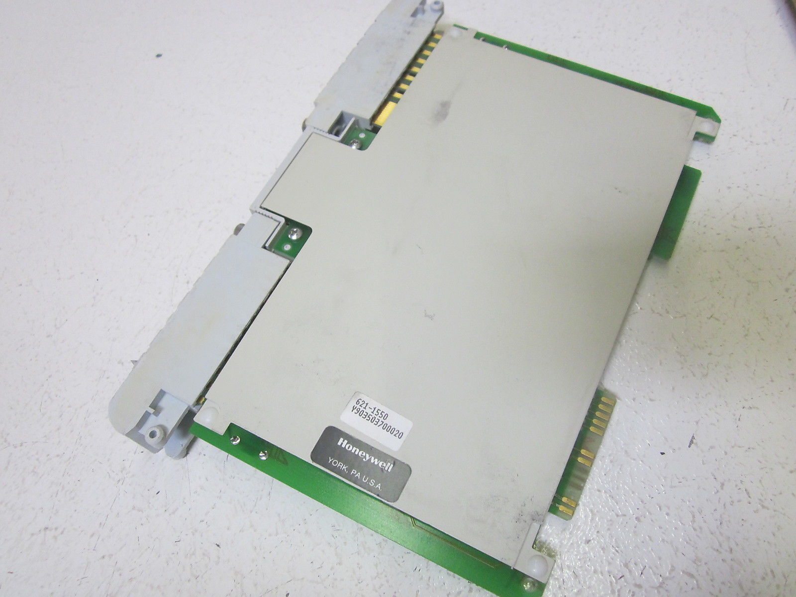 ISSC 621-1550 INPUT MODULE 24VAC  UNMP