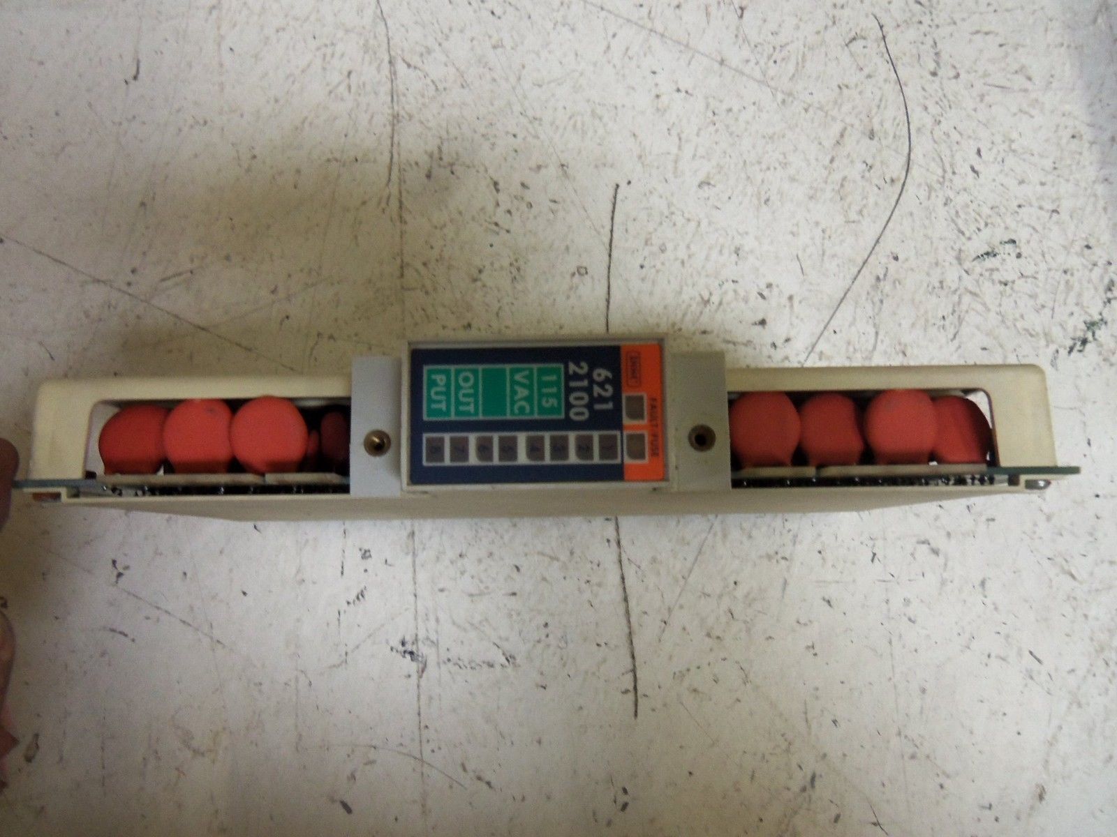 ISSC 621-2100 OUTPUT MODULE UNMP