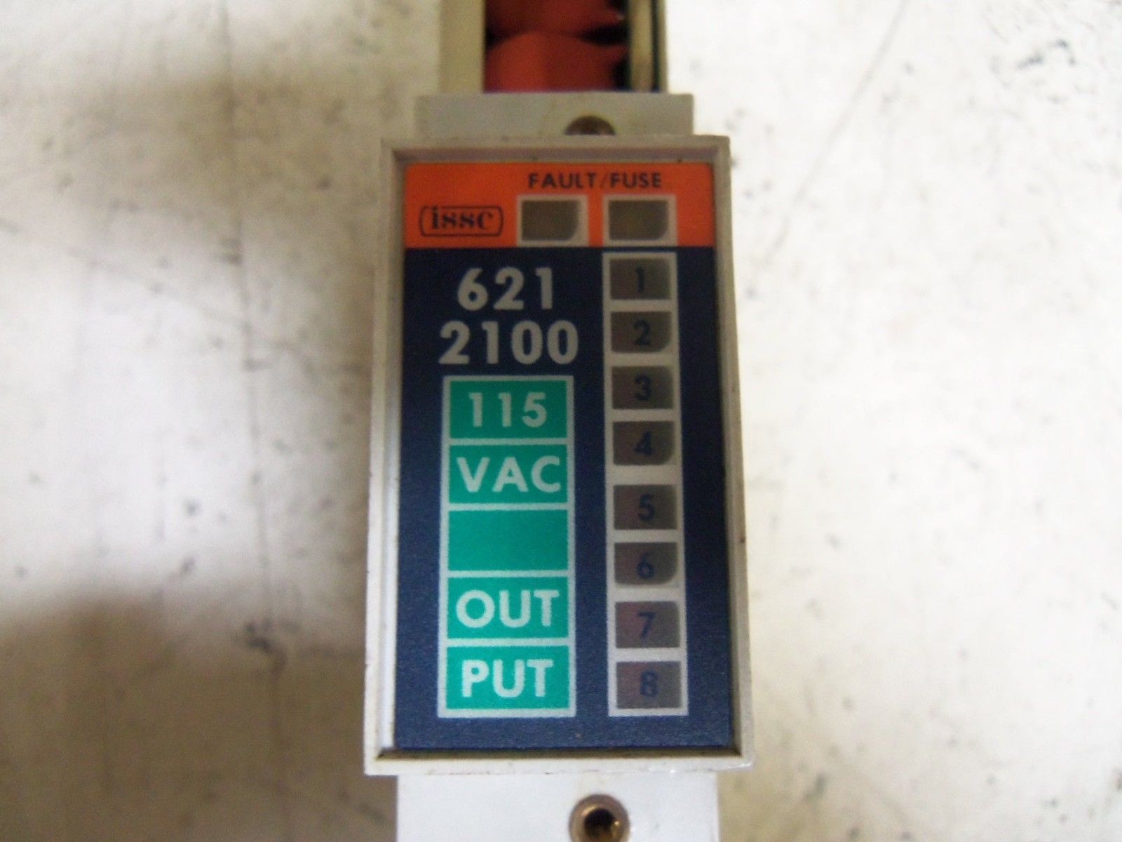 ISSC 621-2100 OUTPUT MODULE UNMP