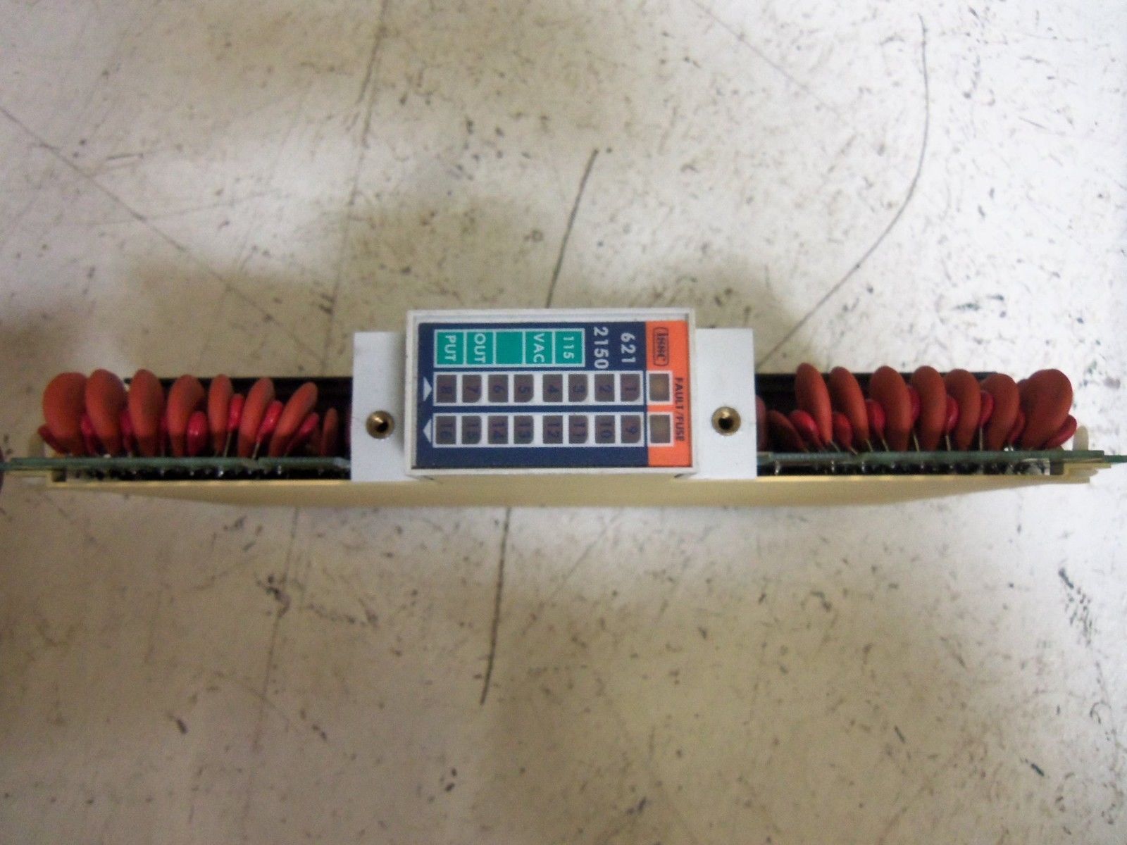 ISSC 621-2150 OUTPUT MODULE UNMP