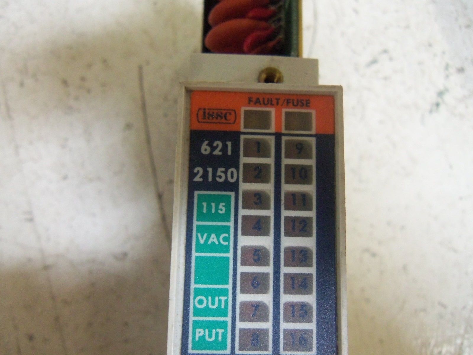 ISSC 621-2150 OUTPUT MODULE UNMP