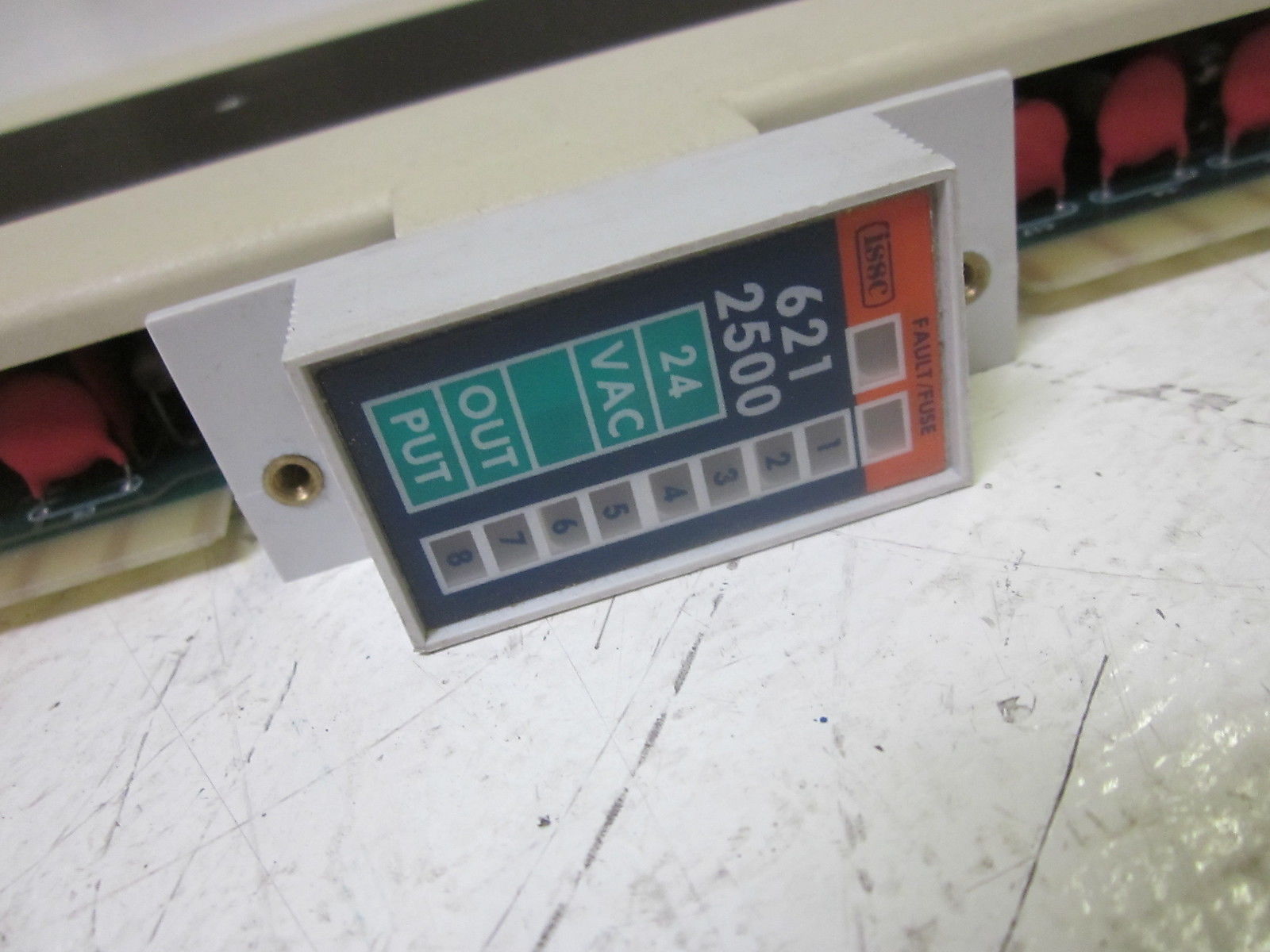 ISSC 621-2500 OUTPUT MODULE 24VAC UNMP