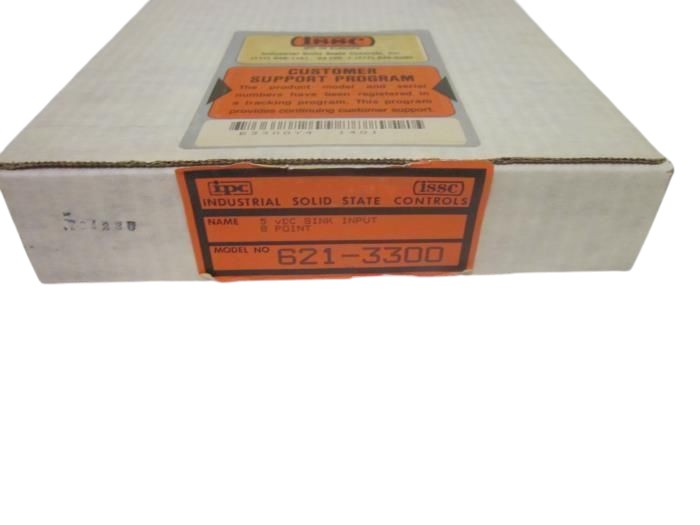 ISSC 621-3300 SINK INPUT 5VDC UNMP