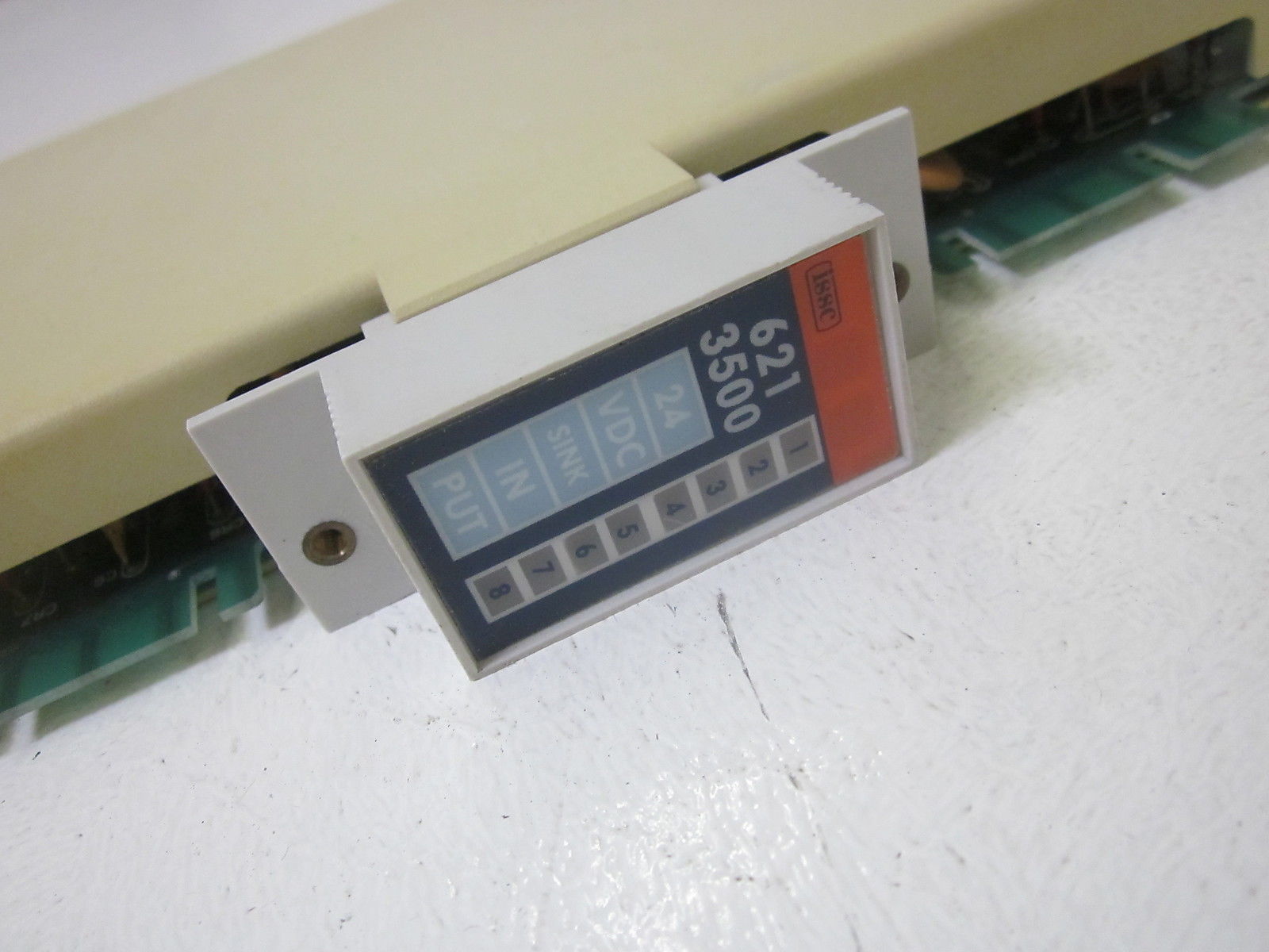 ISSC 621-3500 INPUT MODULE 24VDC  UNMP