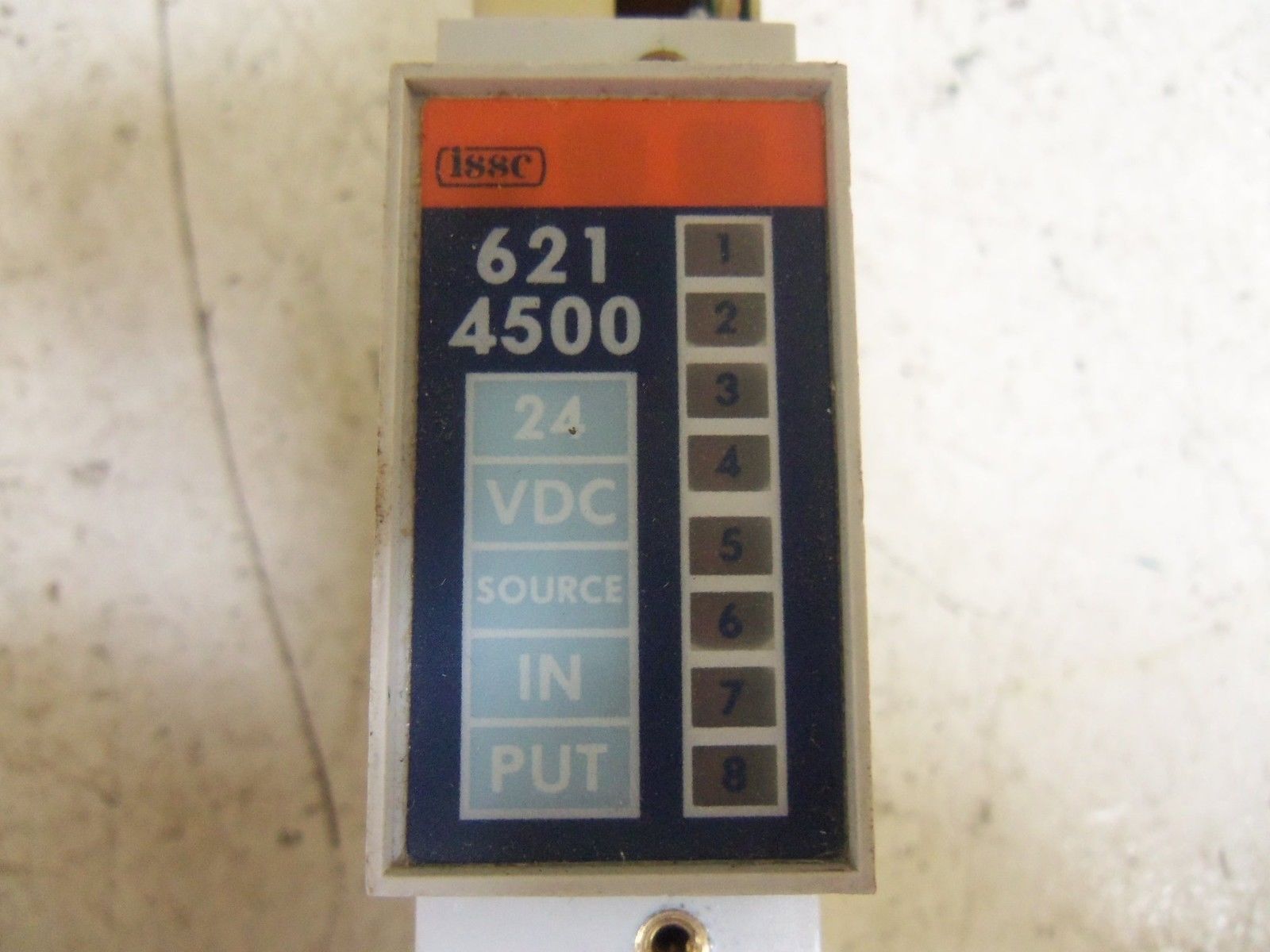 ISSC 621-4500 INPUT MODULE UNMP