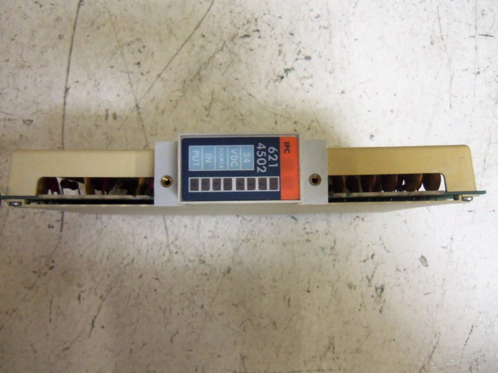 ISSC 621-4502 INPUT MODULE UNMP