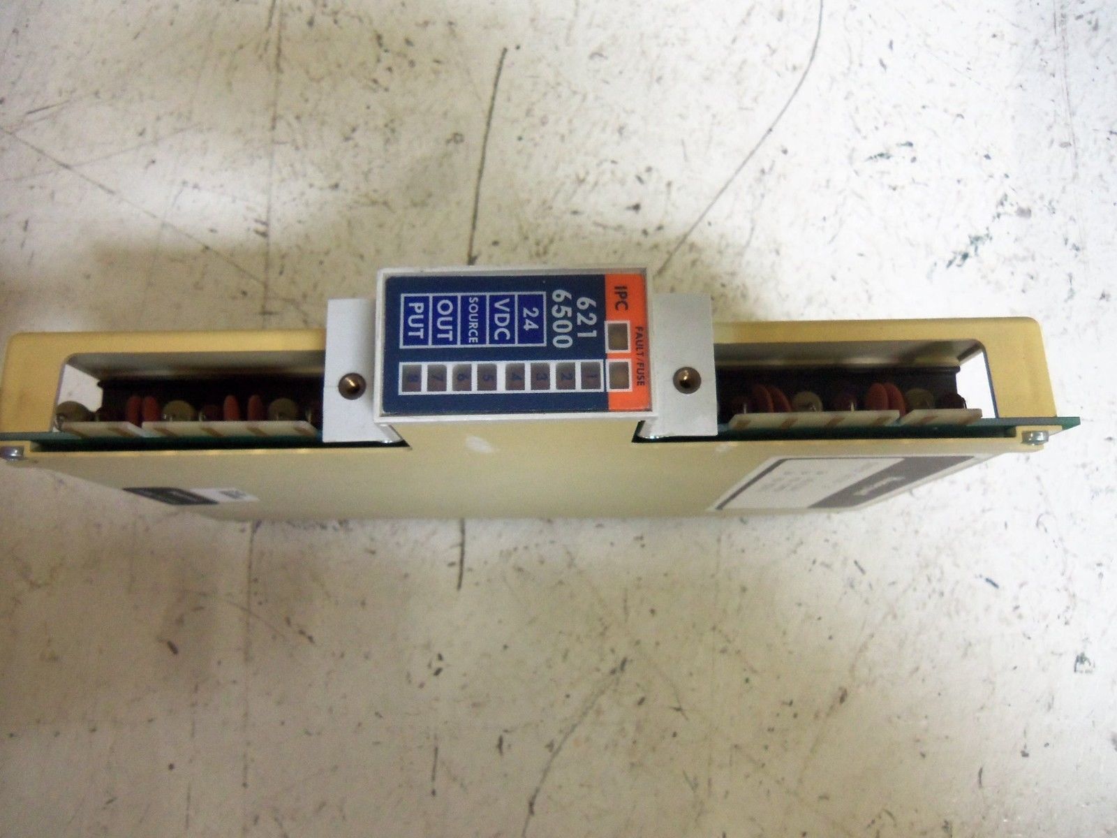 ISSC 621-6500 OUTPUT MODULE UNMP