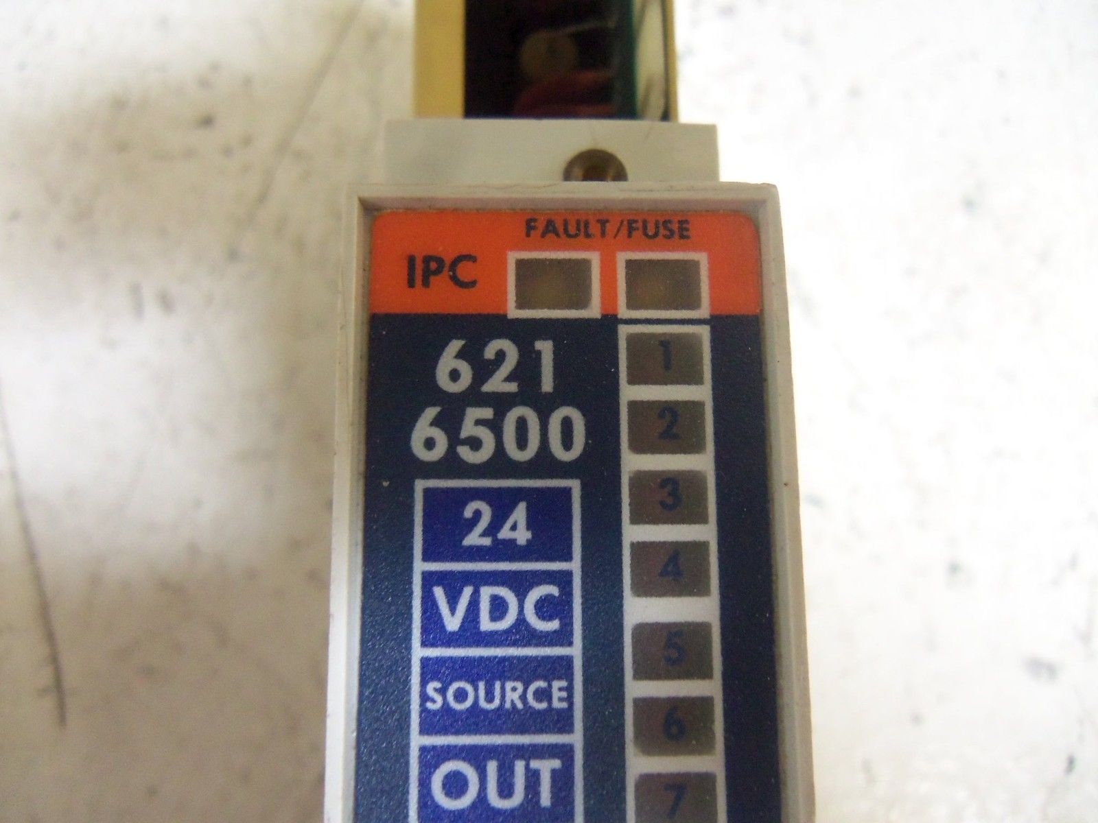 ISSC 621-6500 OUTPUT MODULE UNMP
