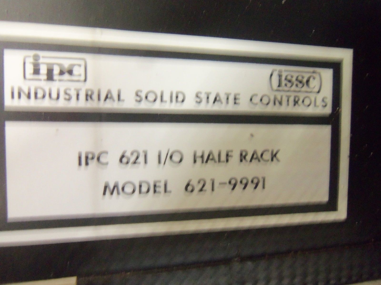 ISSC 621-9991 RACK IPC 621 I/O UNMP