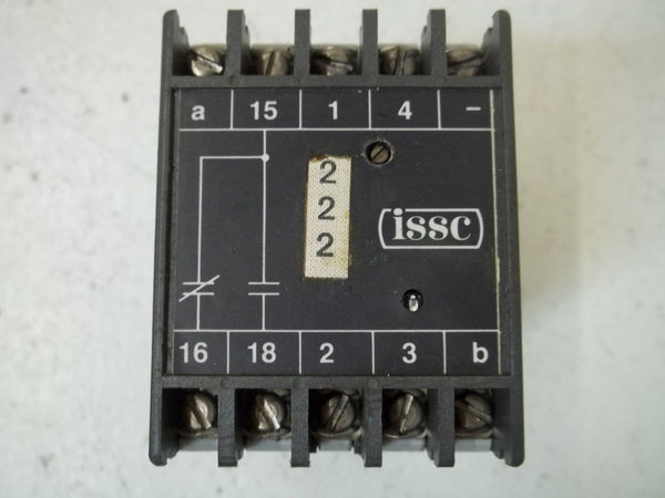 ISSC 8300-07 SAFETY RELAY UNMP