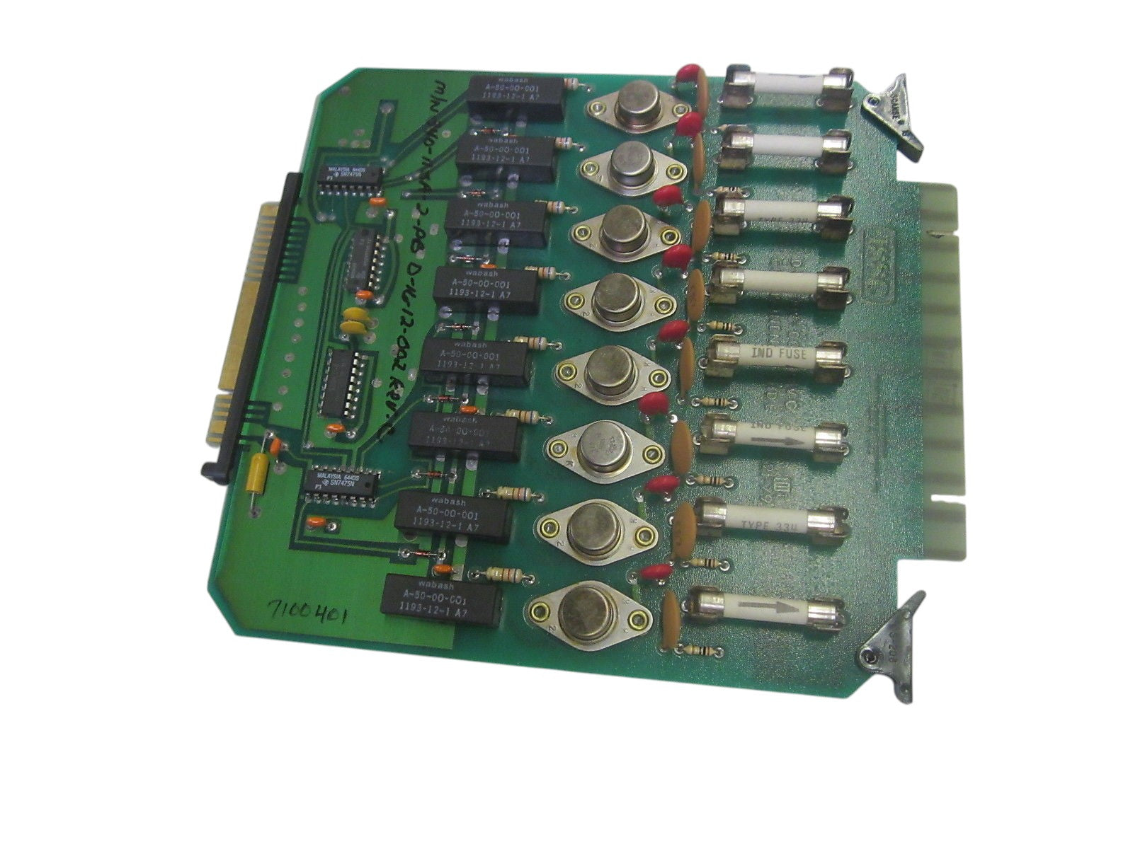 ISSC D-16-09-002 REV.G  RELAY BOARD UNMP