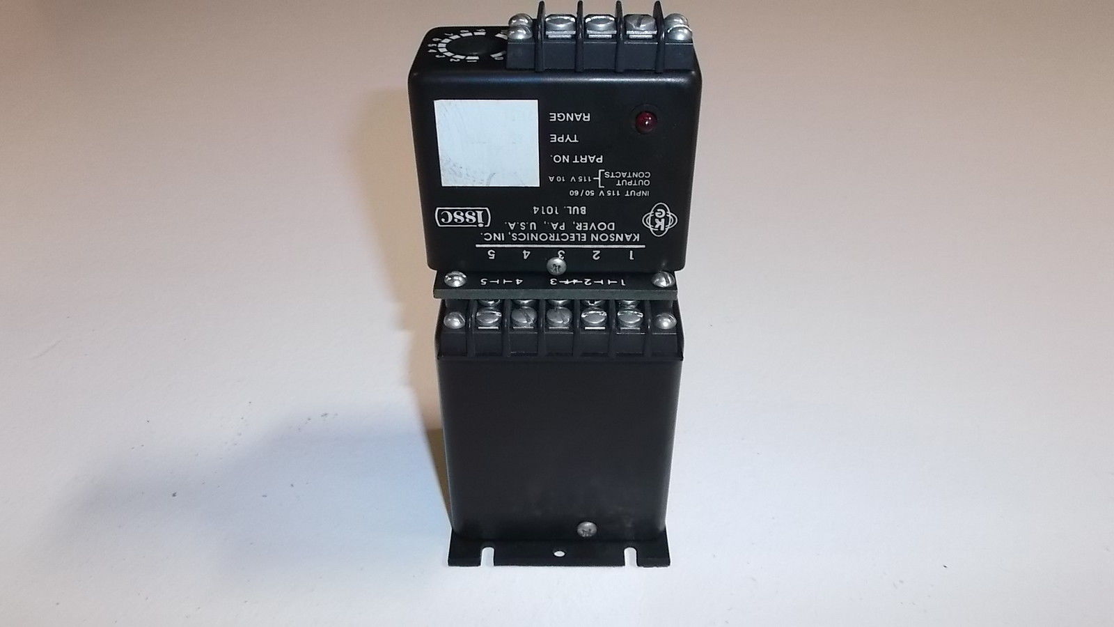 ISSC TIMER 1014-1-W-1-B NSMP
