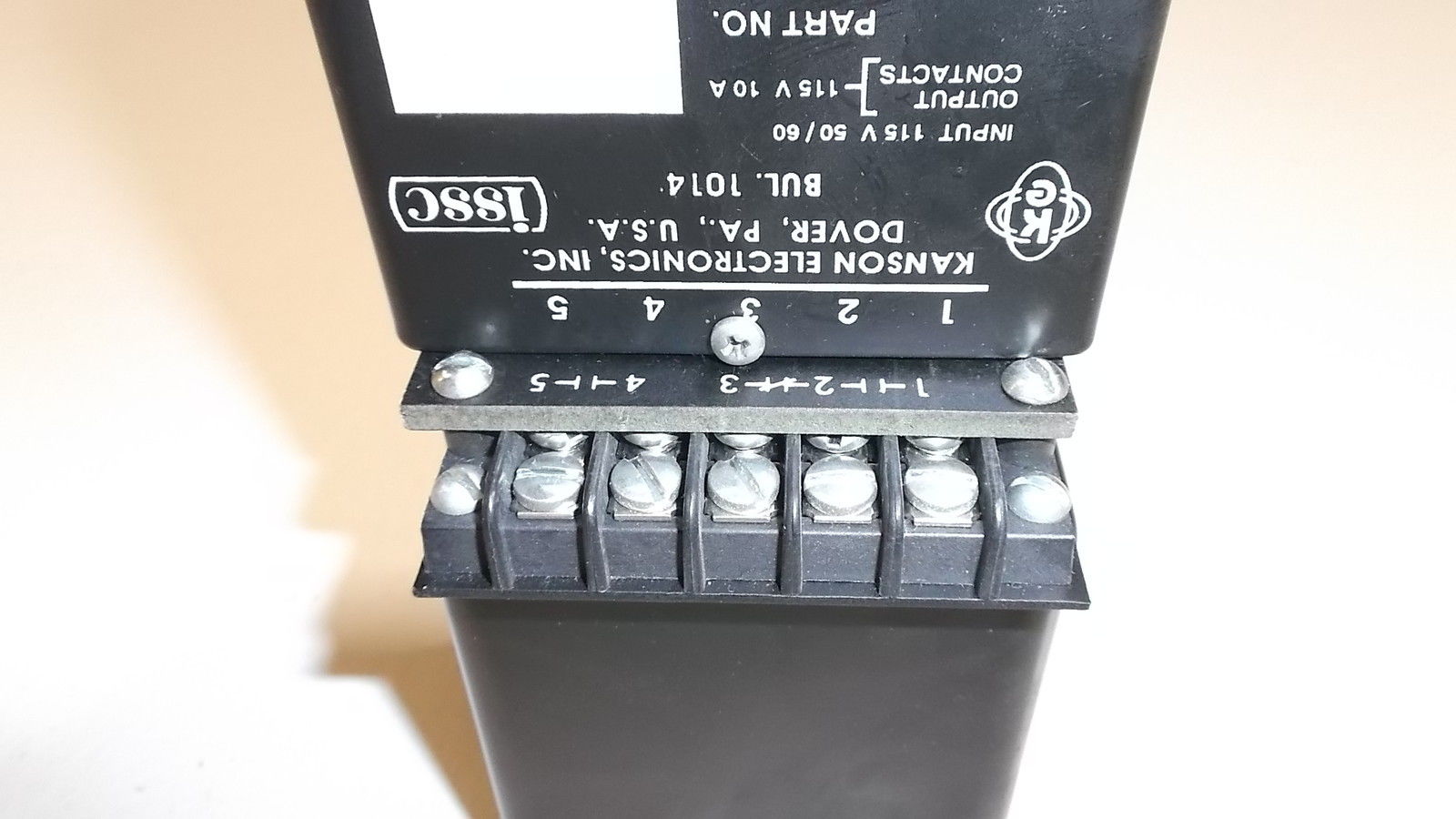 ISSC TIMER 1014-1-W-1-B NSMP