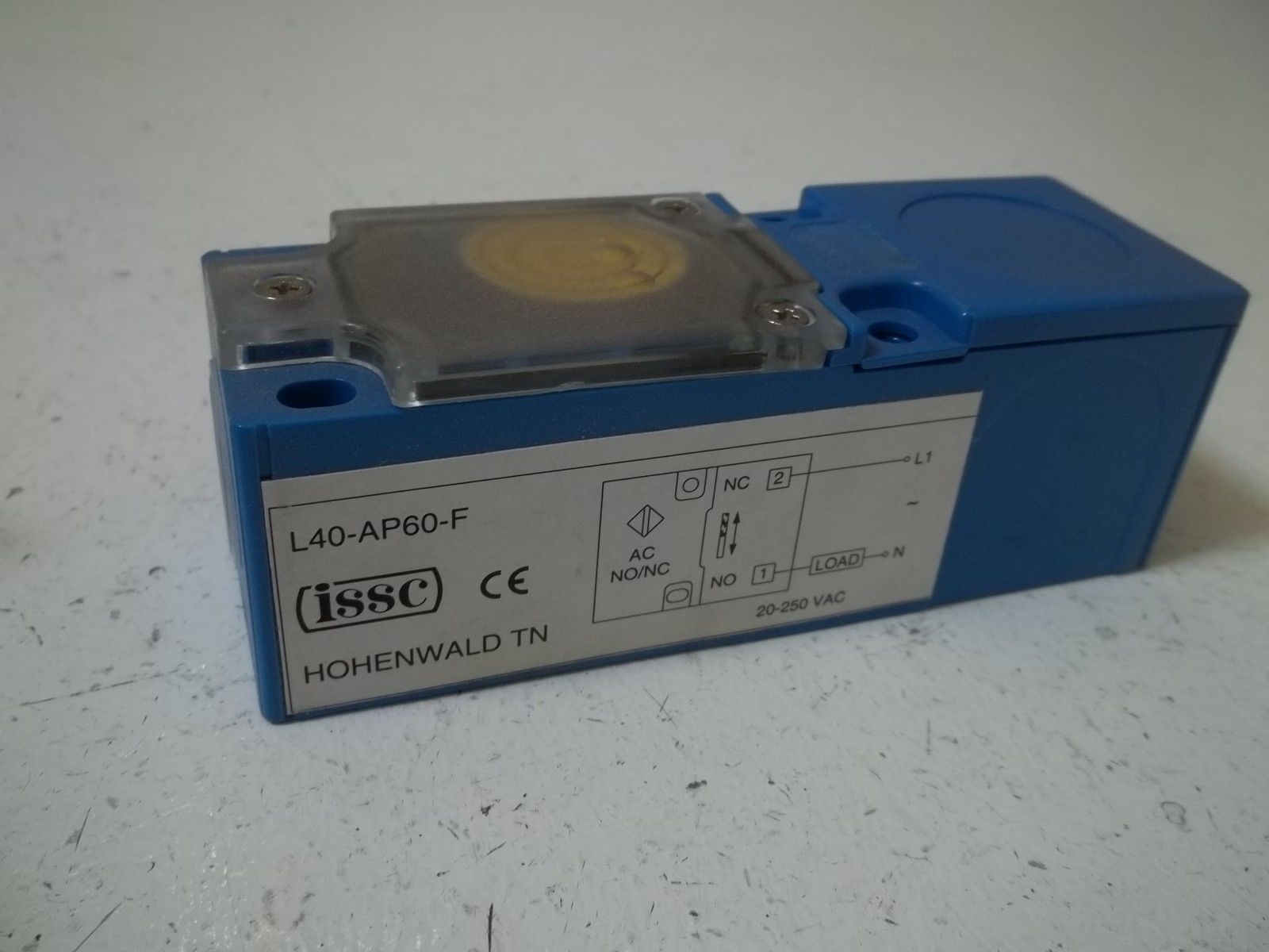 ISSC L40-AP60-F PROXIMITY SENSOR NSMP