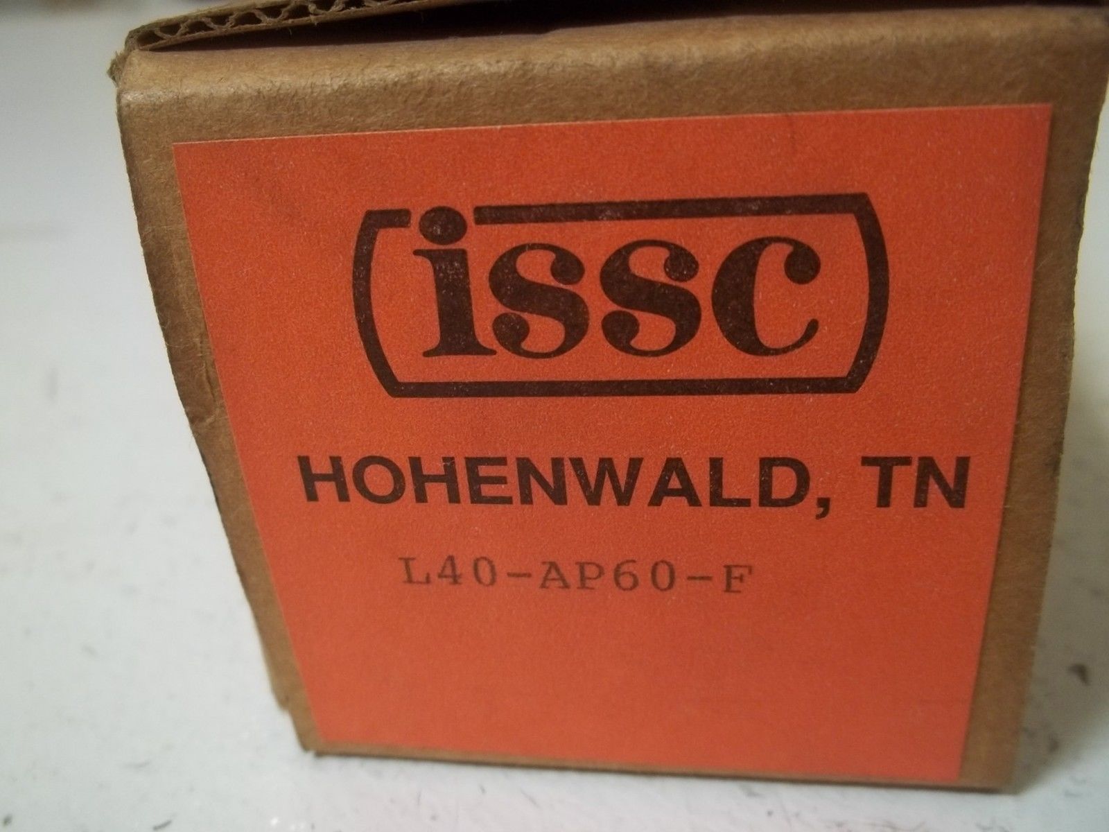 ISSC L40-AP60-F PROXIMITY SENSOR NSMP