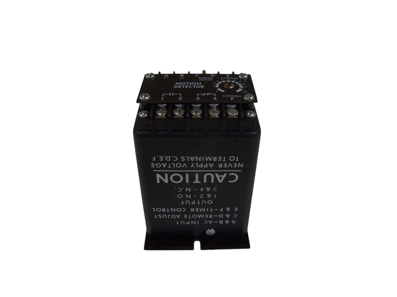 ISSC MOTION DETECTOR 1214-1-K-B UNMP