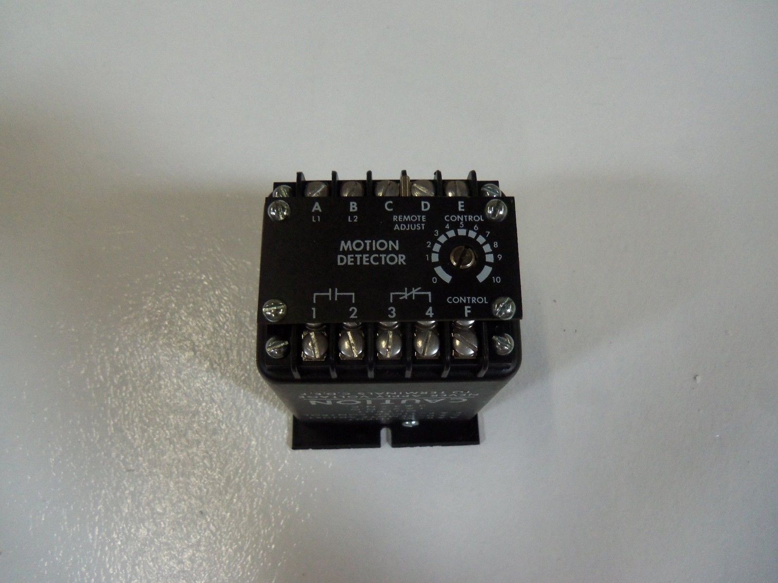 ISSC MOTION DETECTOR 1214-1-K-B UNMP