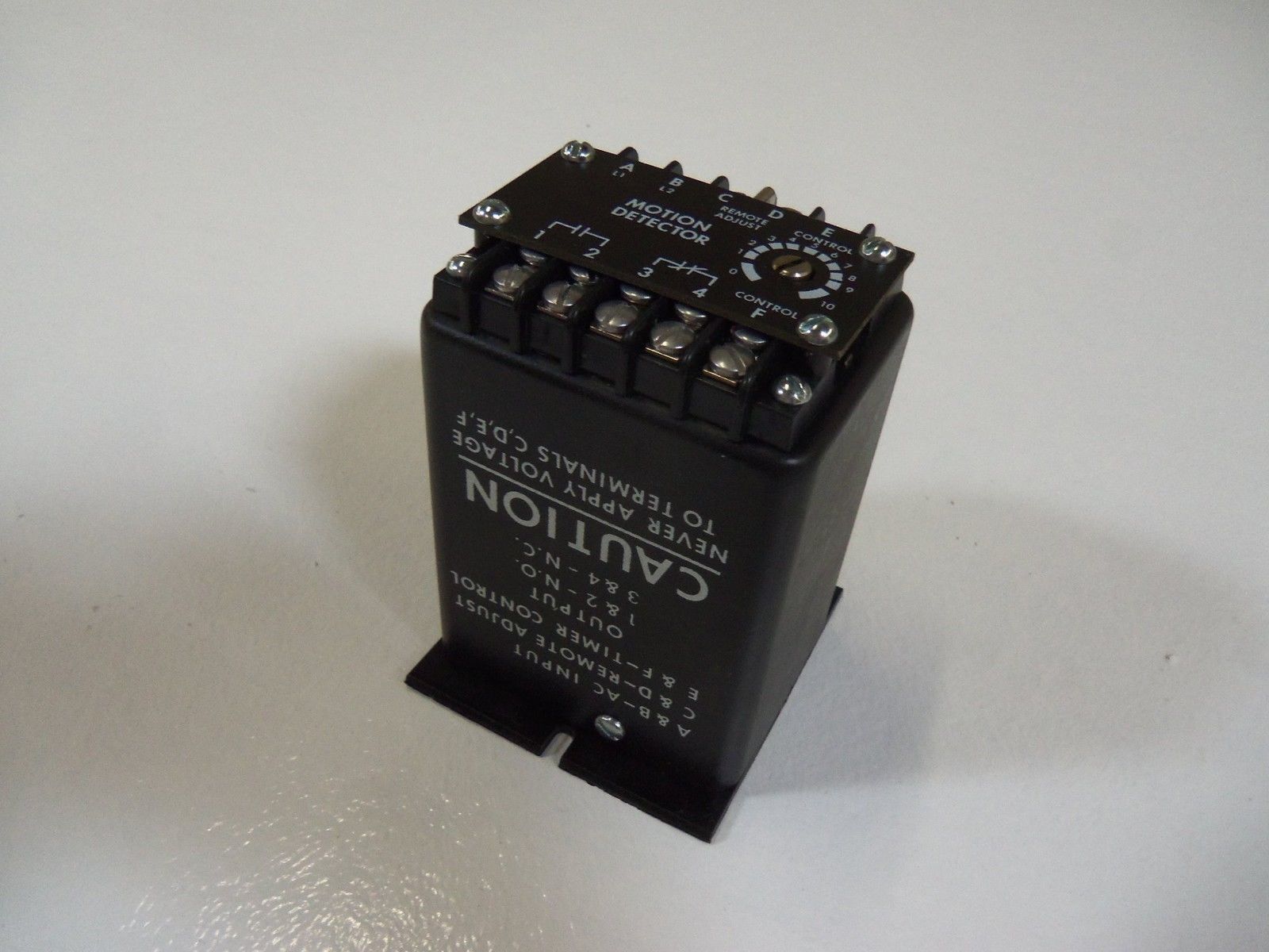 ISSC MOTION DETECTOR 1214-1-K-B UNMP