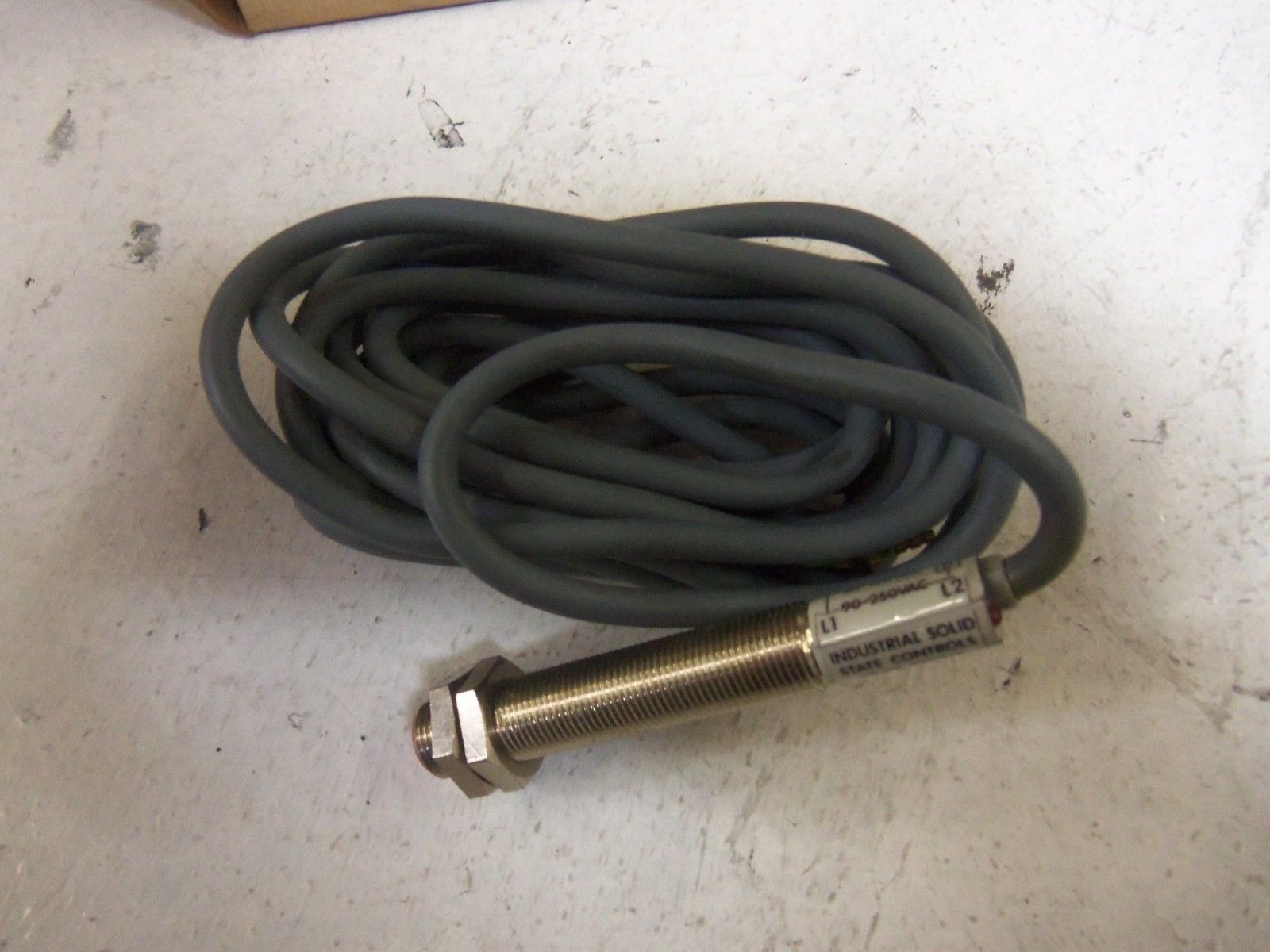 ISSC T12-A110 PROXIMITY SENSOR NSMP