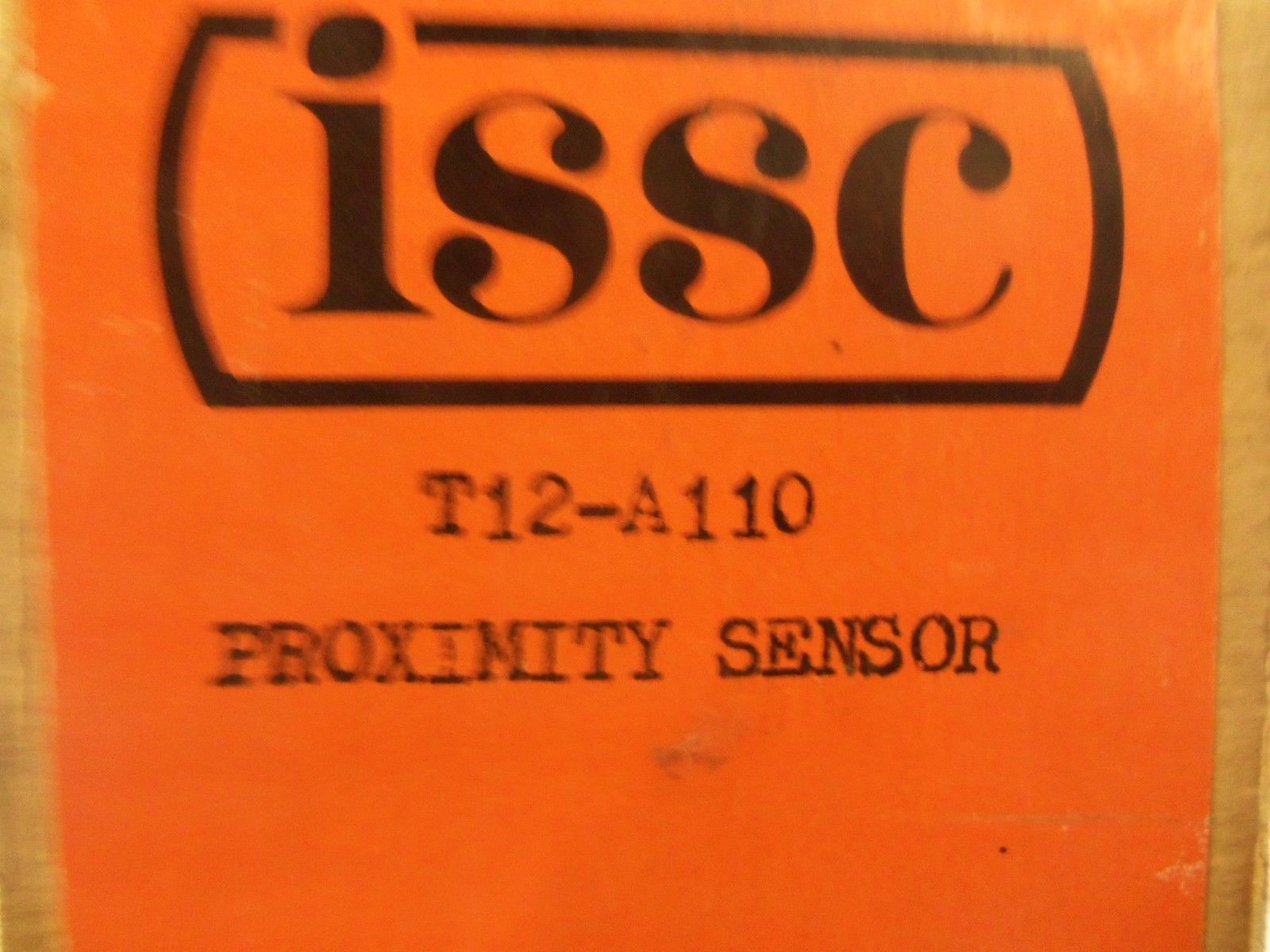 ISSC T12-A110 PROXIMITY SENSOR NSMP