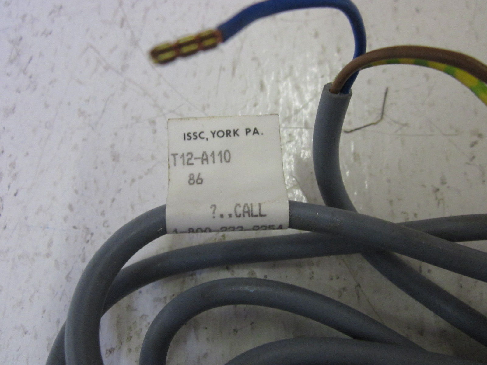 ISSC T12-A110 UNMP