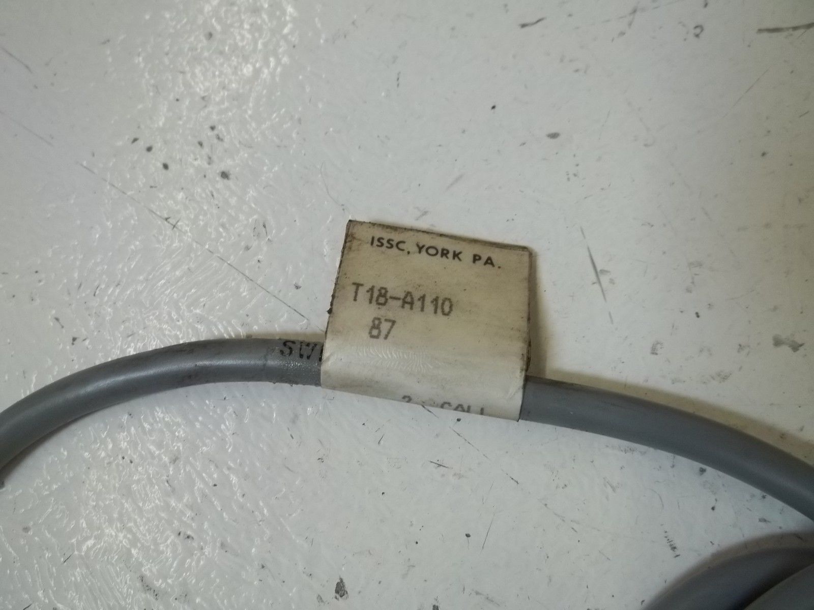 ISSC  T18-A110 PROXIMITY SENSOR UNMP