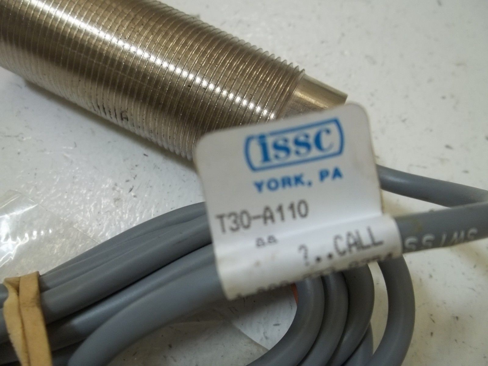 ISSC T30-A110 PROXIMITY SENSOR UNMP