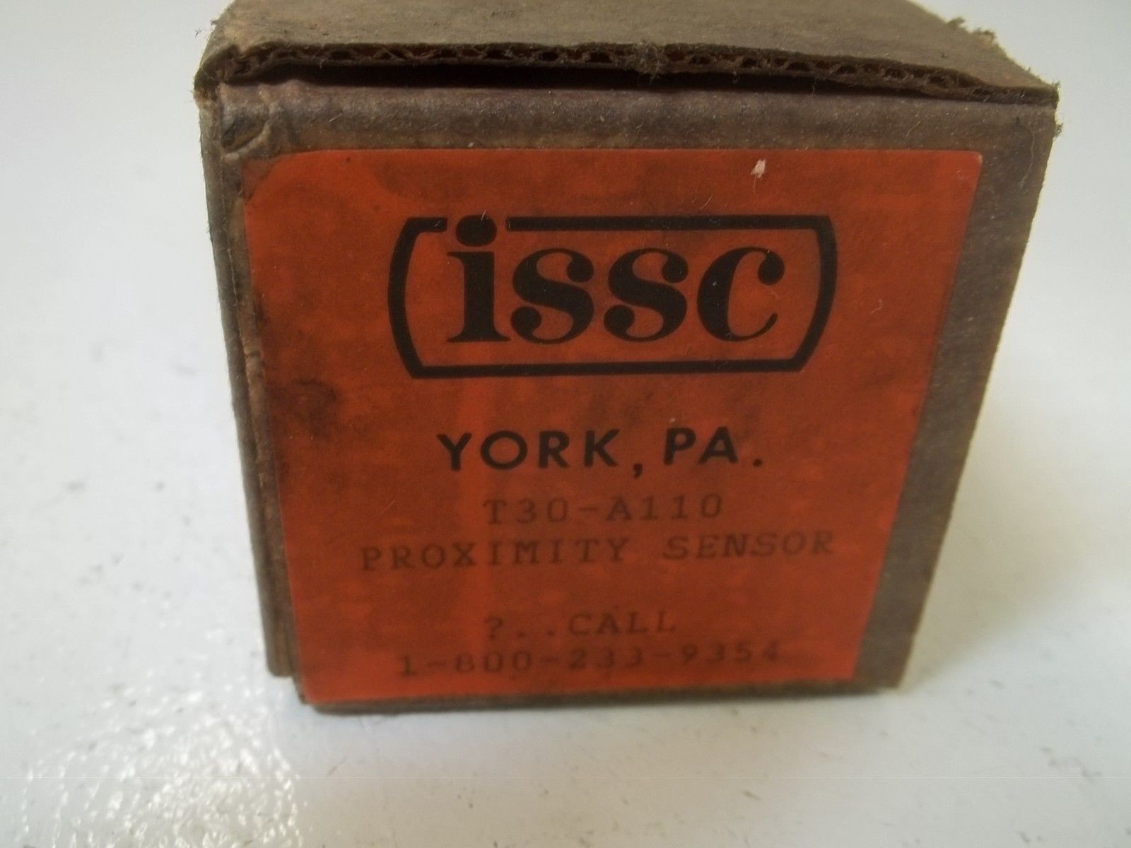ISSC T30-A110 PROXIMITY SWITCH NSMP