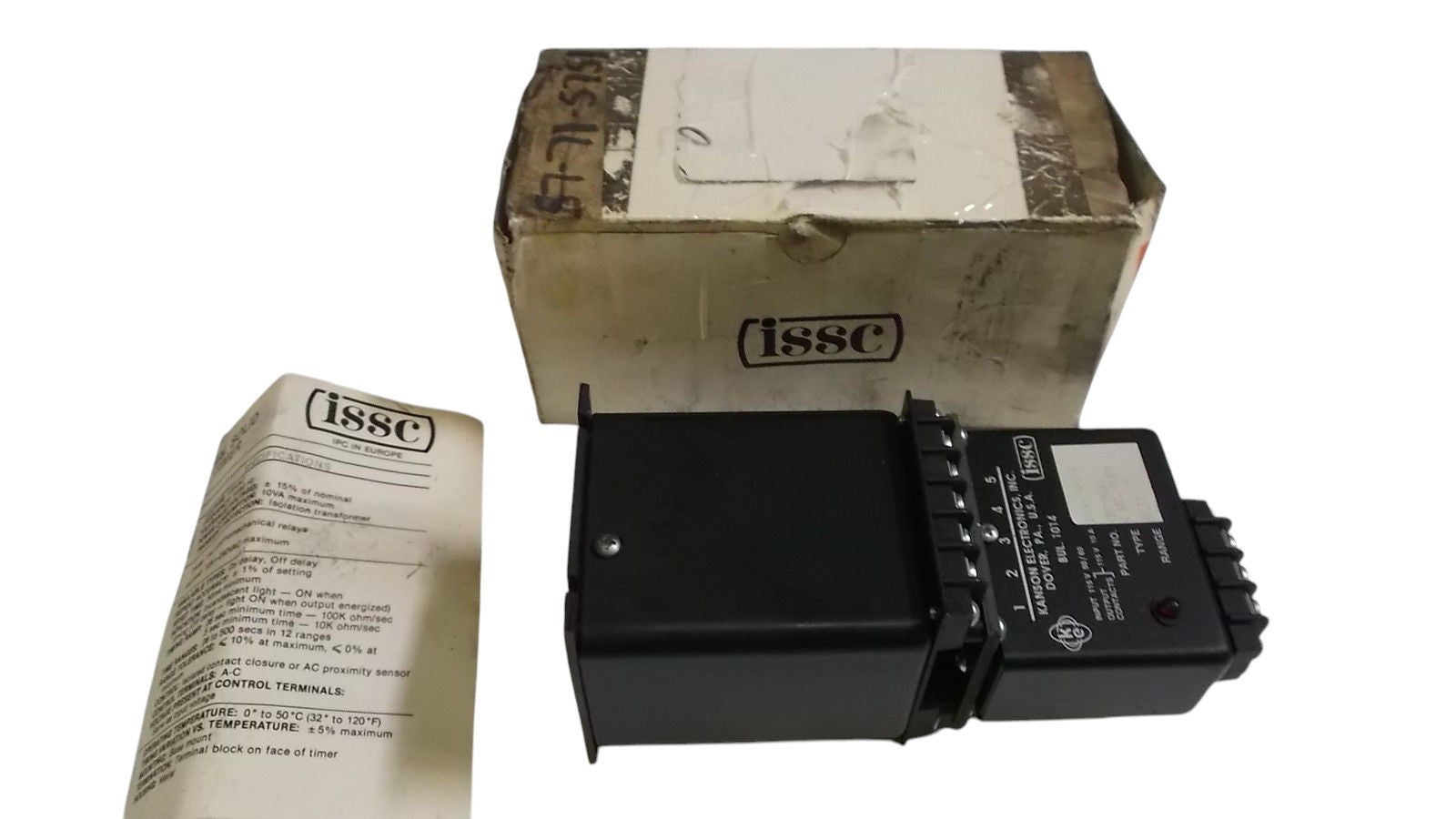 ISSC 1014-1-W-2-B TIMER NSMP
