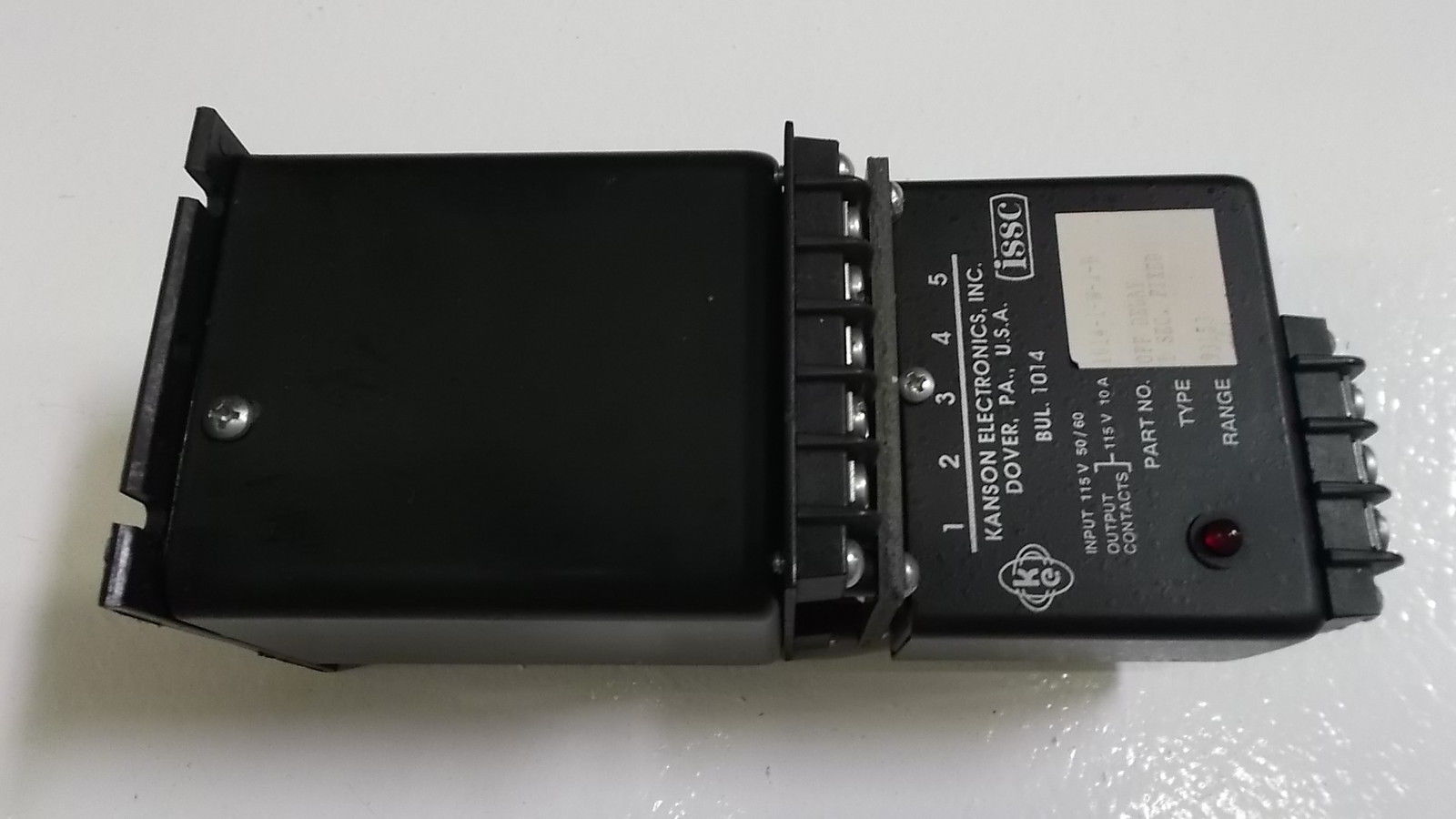 ISSC 1014-1-W-2-B TIMER NSMP