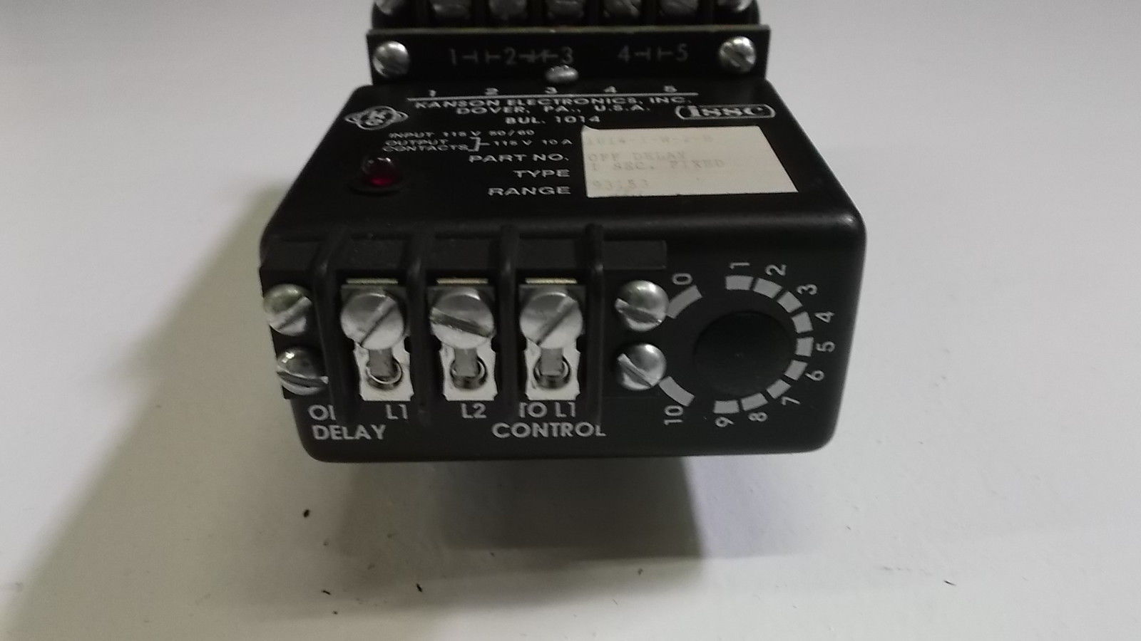 ISSC 1014-1-W-2-B TIMER NSMP