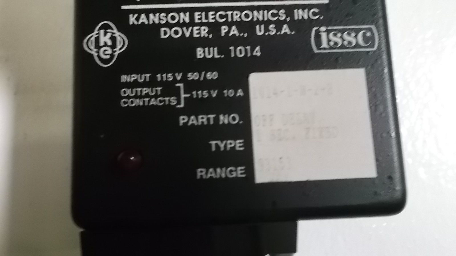 ISSC 1014-1-W-2-B TIMER NSMP