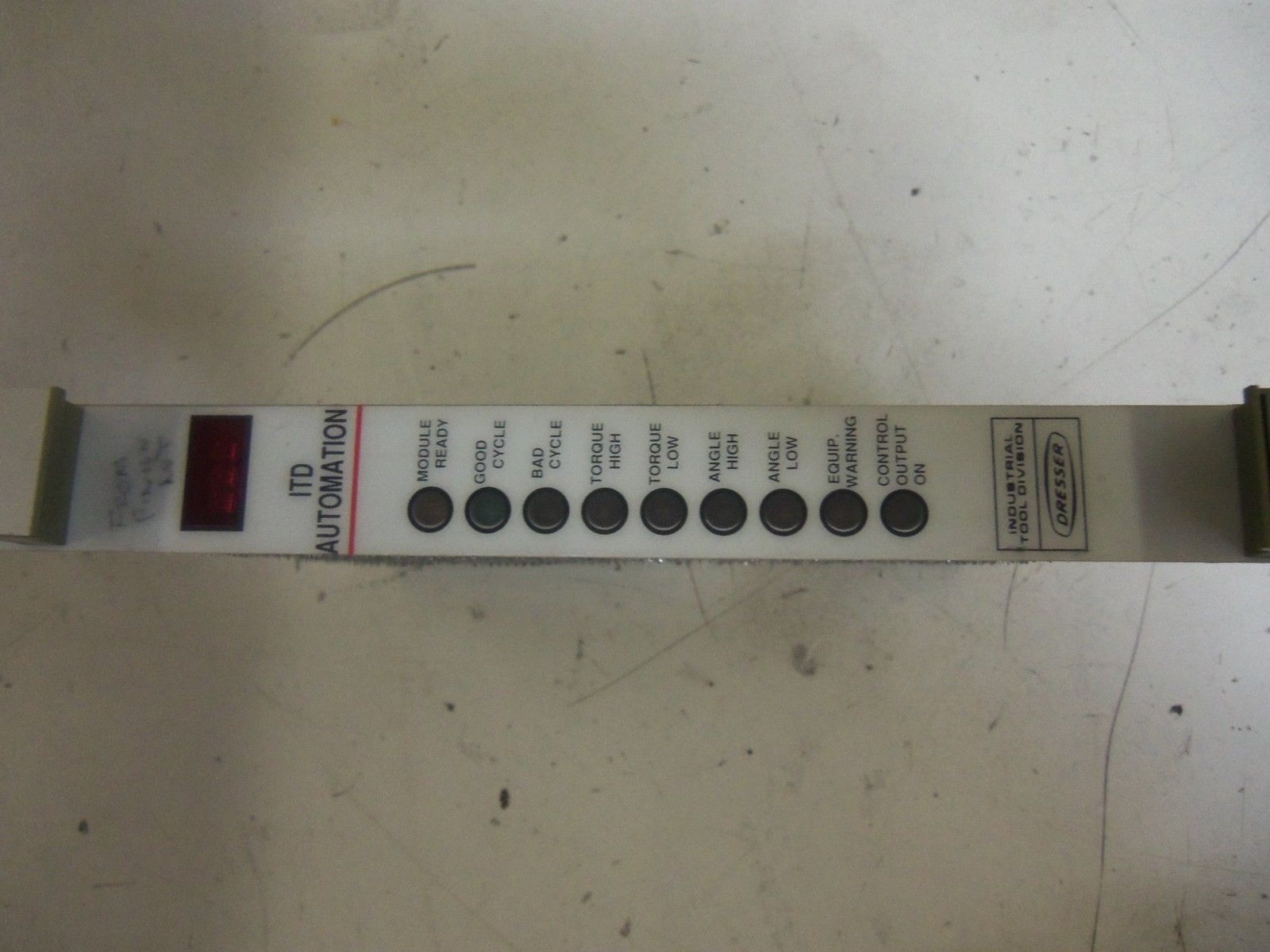 ITD AUTOMATION PCB-SPINMOD-1B UNMP