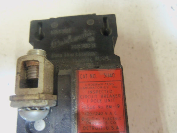ITE 31140 CIRCUIT BREAKER UNMP
