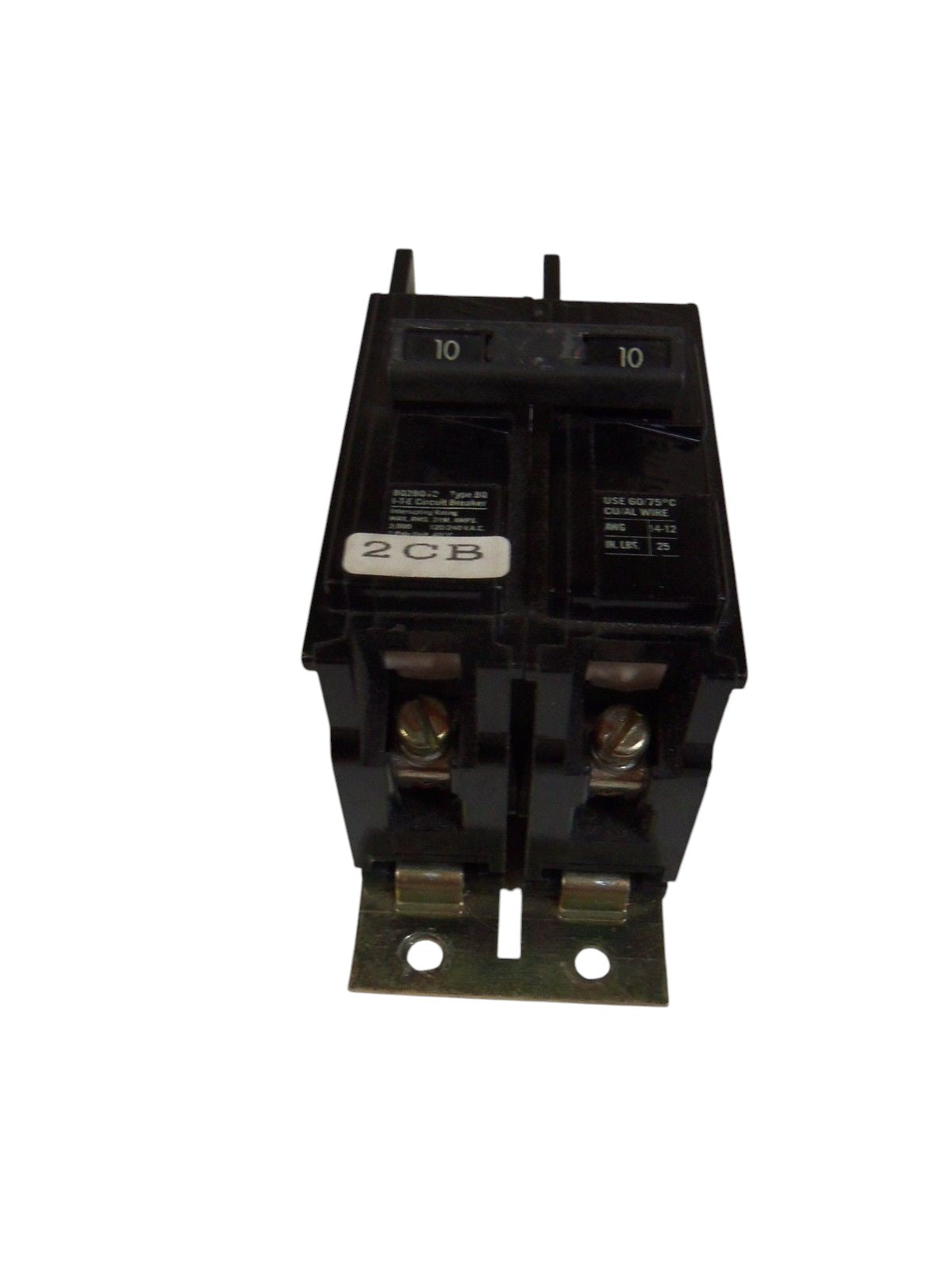 ITE CIRCUIT BREAKER BQ2B010 UNMP