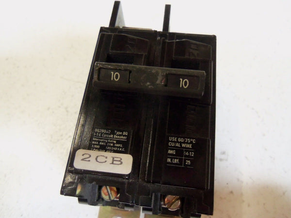 ITE CIRCUIT BREAKER BQ2B010 UNMP