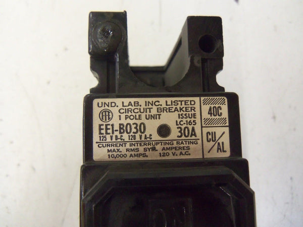 ITE CIRCUIT BREAKER EE1-B030 UNMP