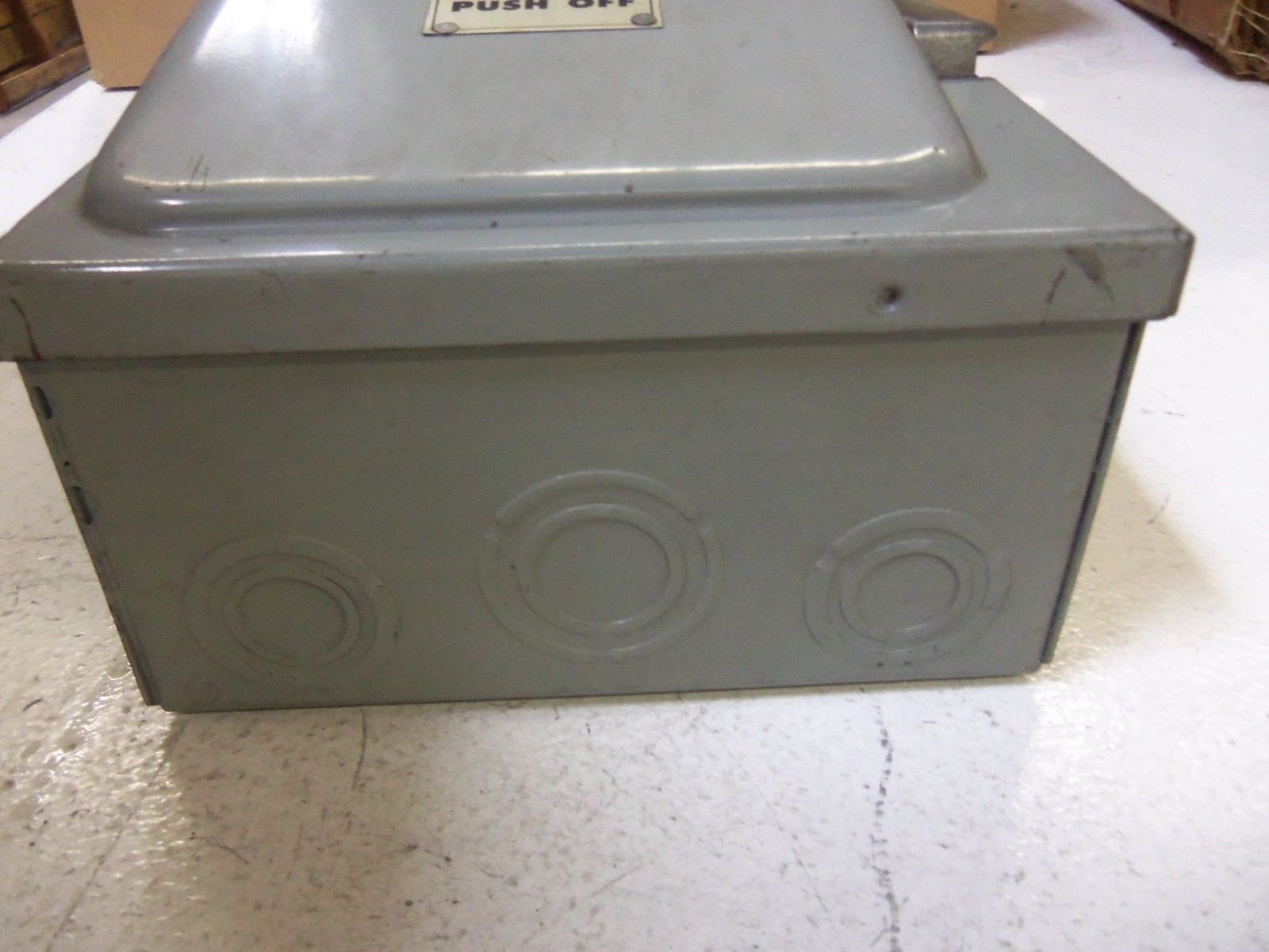 ITE VACU-BREAK F-322 SAFETY SWITCH *NEW NO BOX*