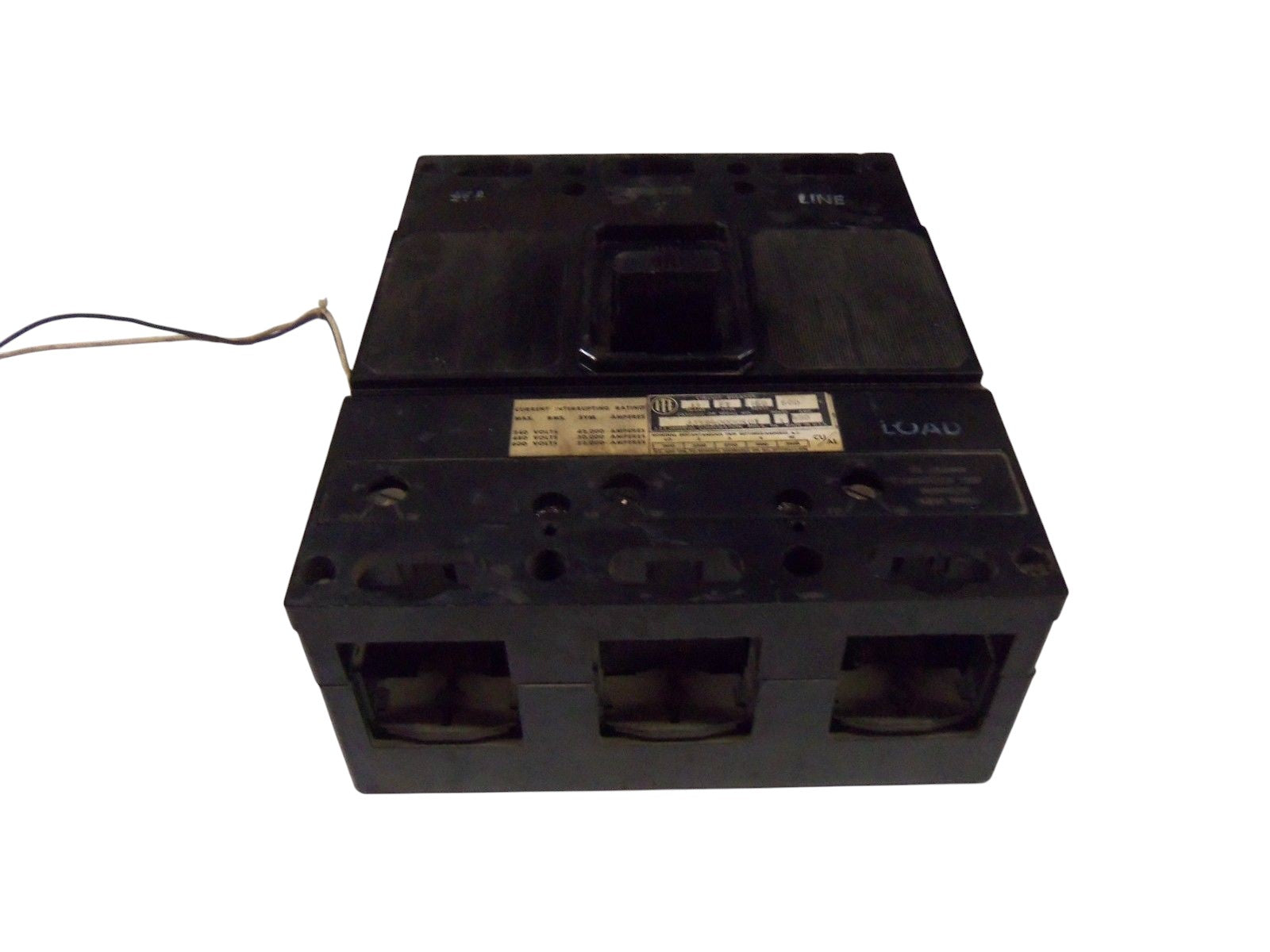 ITE JJ3B40000S01 CIRCUIT BREAKER 400AMPS UNMP