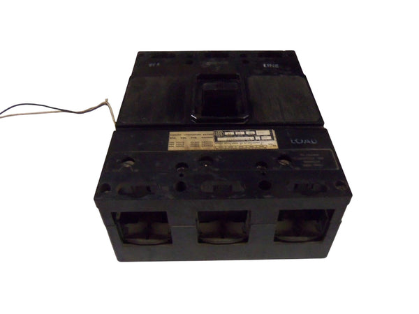 ITE JJ3B40000S01 CIRCUIT BREAKER 400AMPS UNMP